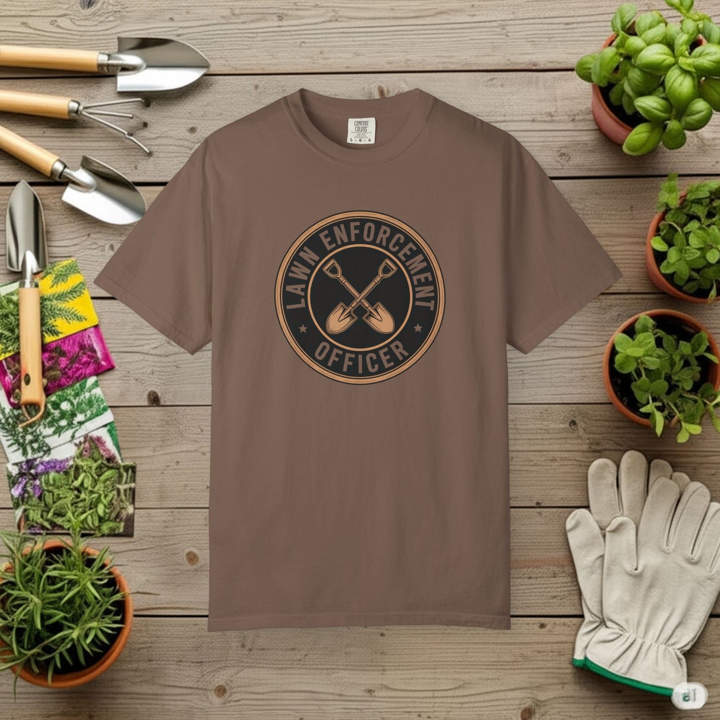Lawn Enforcement Officer T-Shirt