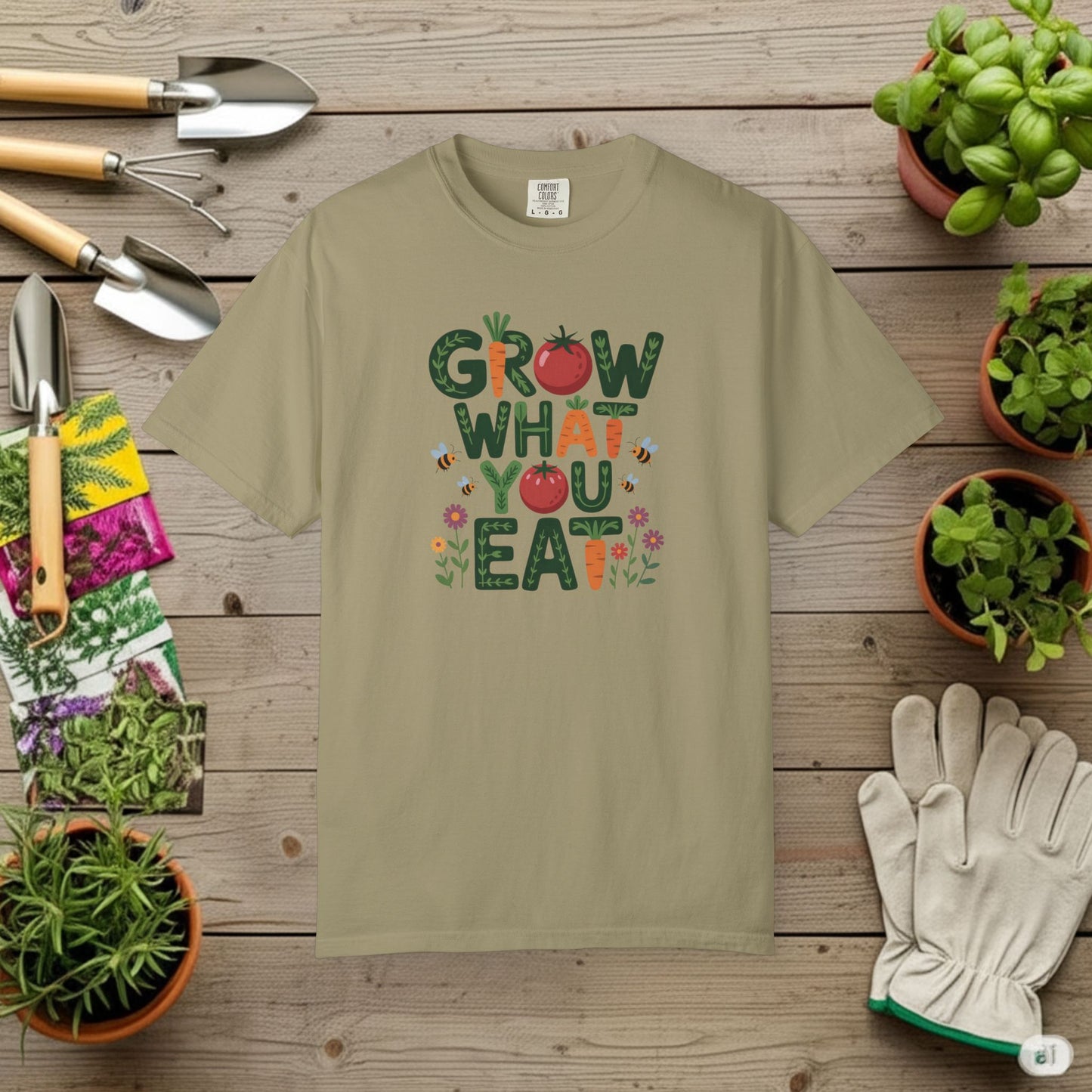 Grow What You Eat T-Shirt