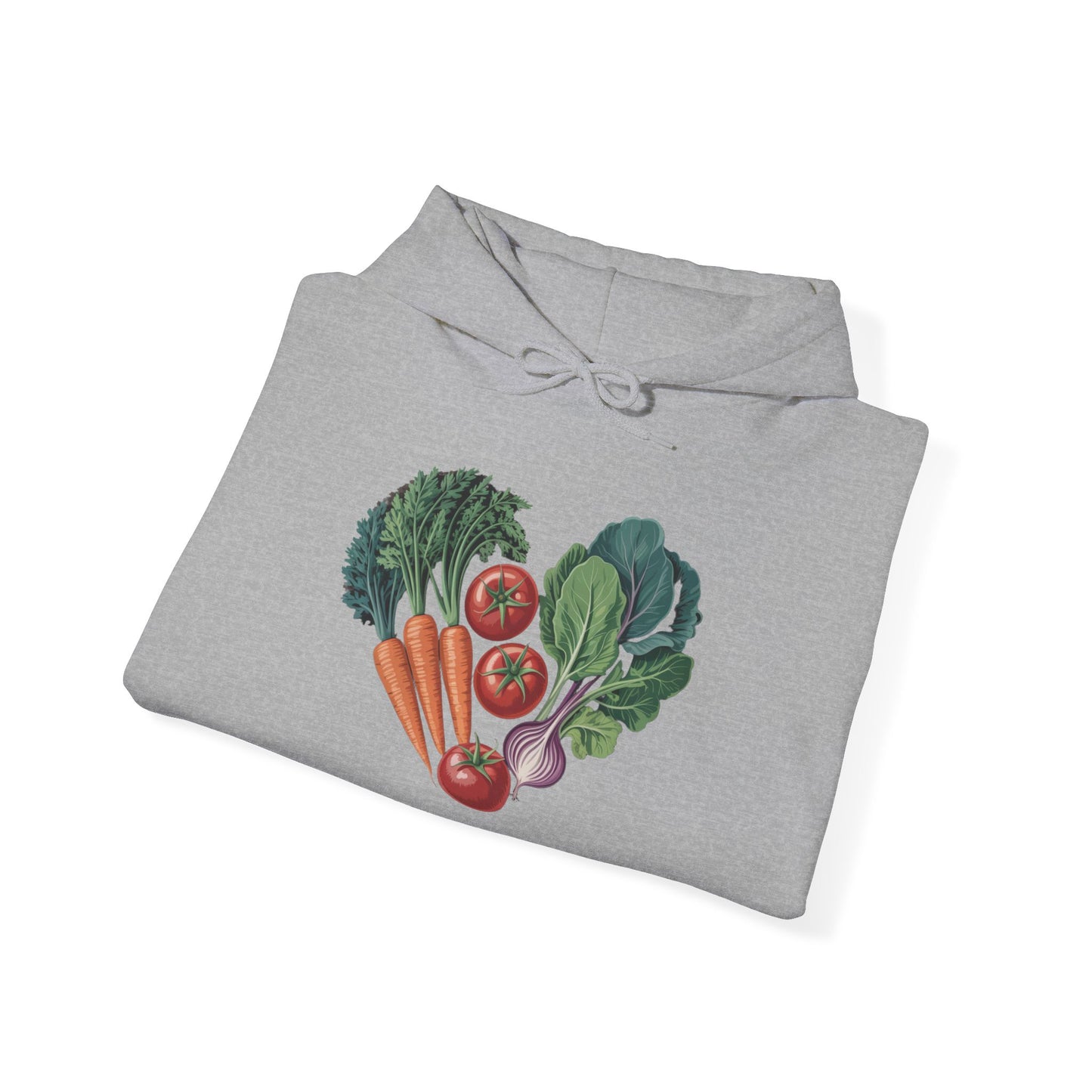 Heart Hoodie — Gardening Sweatshirt for Plant Lovers