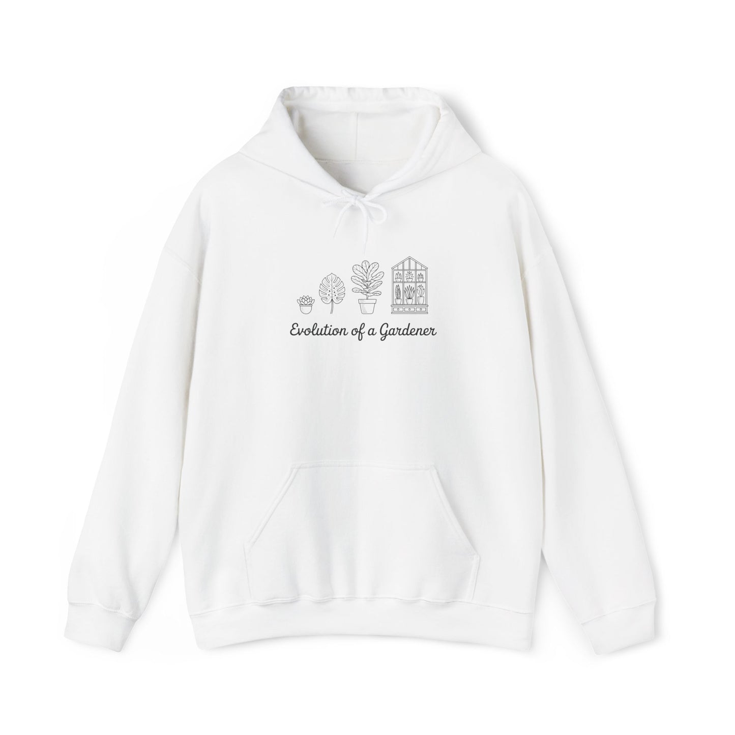 Evolution of a Gardener Hoodie — Gardening Sweatshirt for Plant Lovers