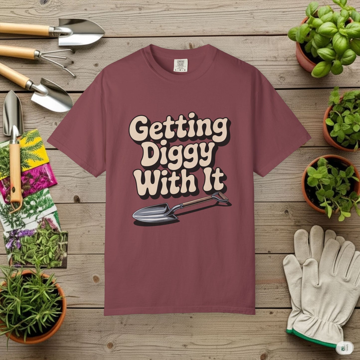 Getting Diggy with it T-Shirt