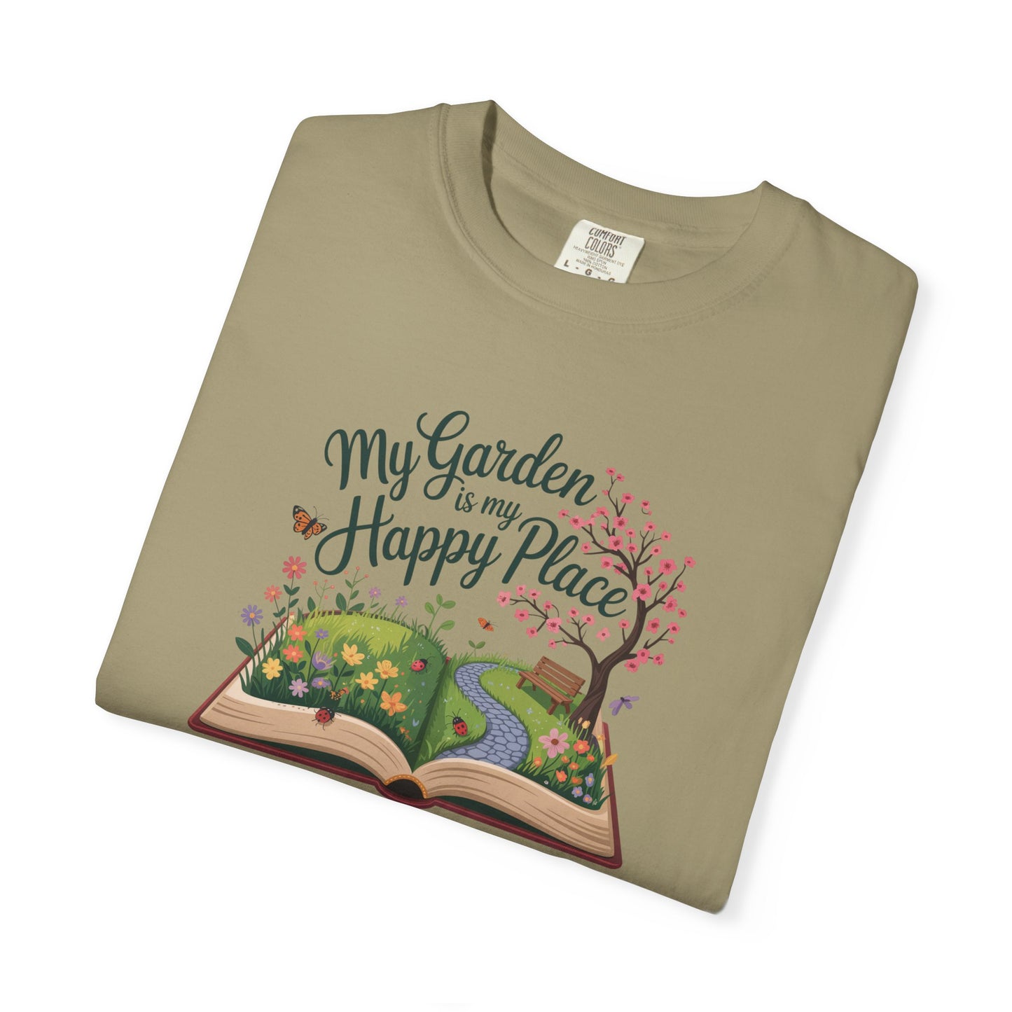 My Garden is my Happy Place T-Shirt