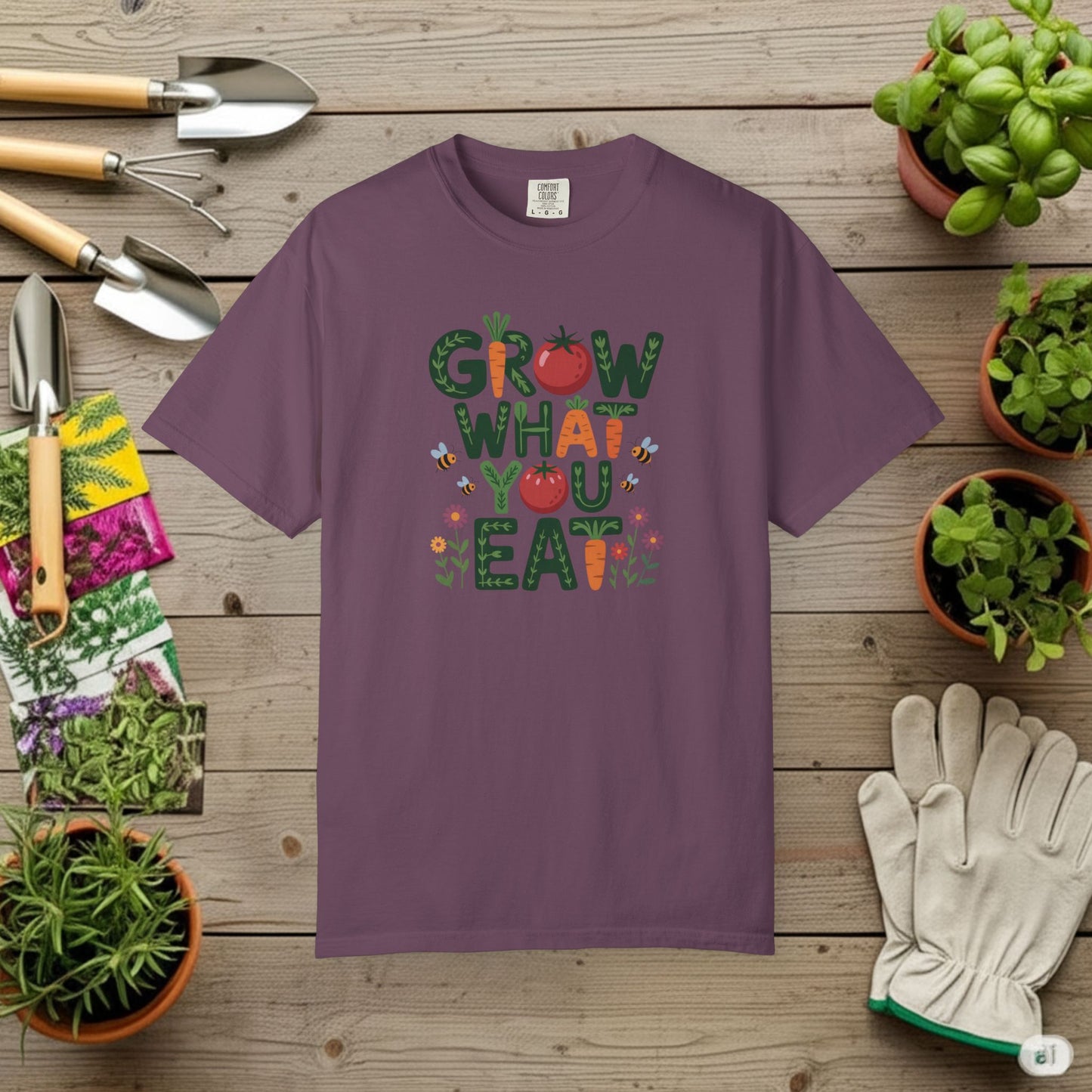 Grow What You Eat T-Shirt