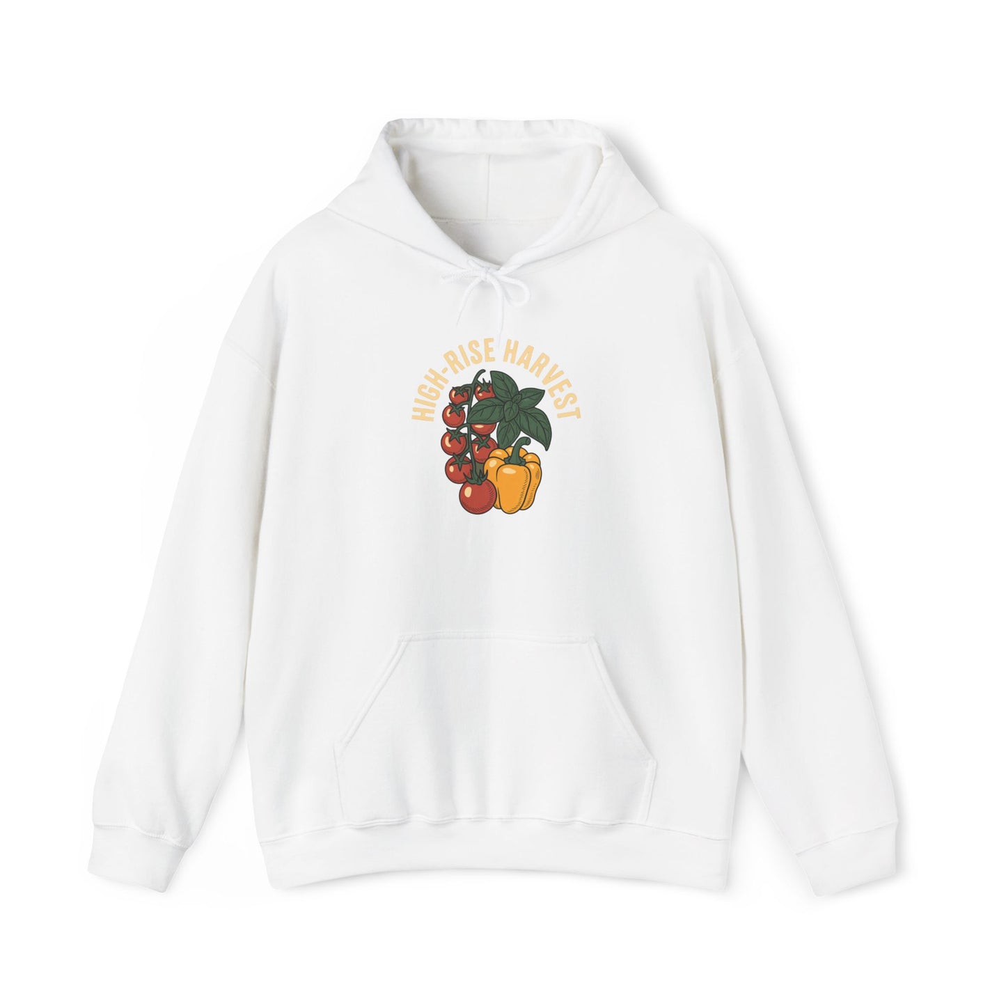 High Rise Harvest Hoodie — Gardening Sweatshirt for Plant Lovers