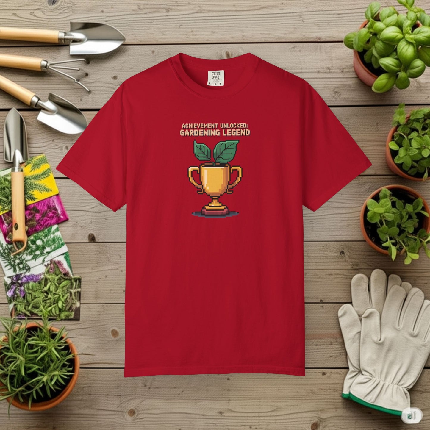 Gardening Legend T-Shirt