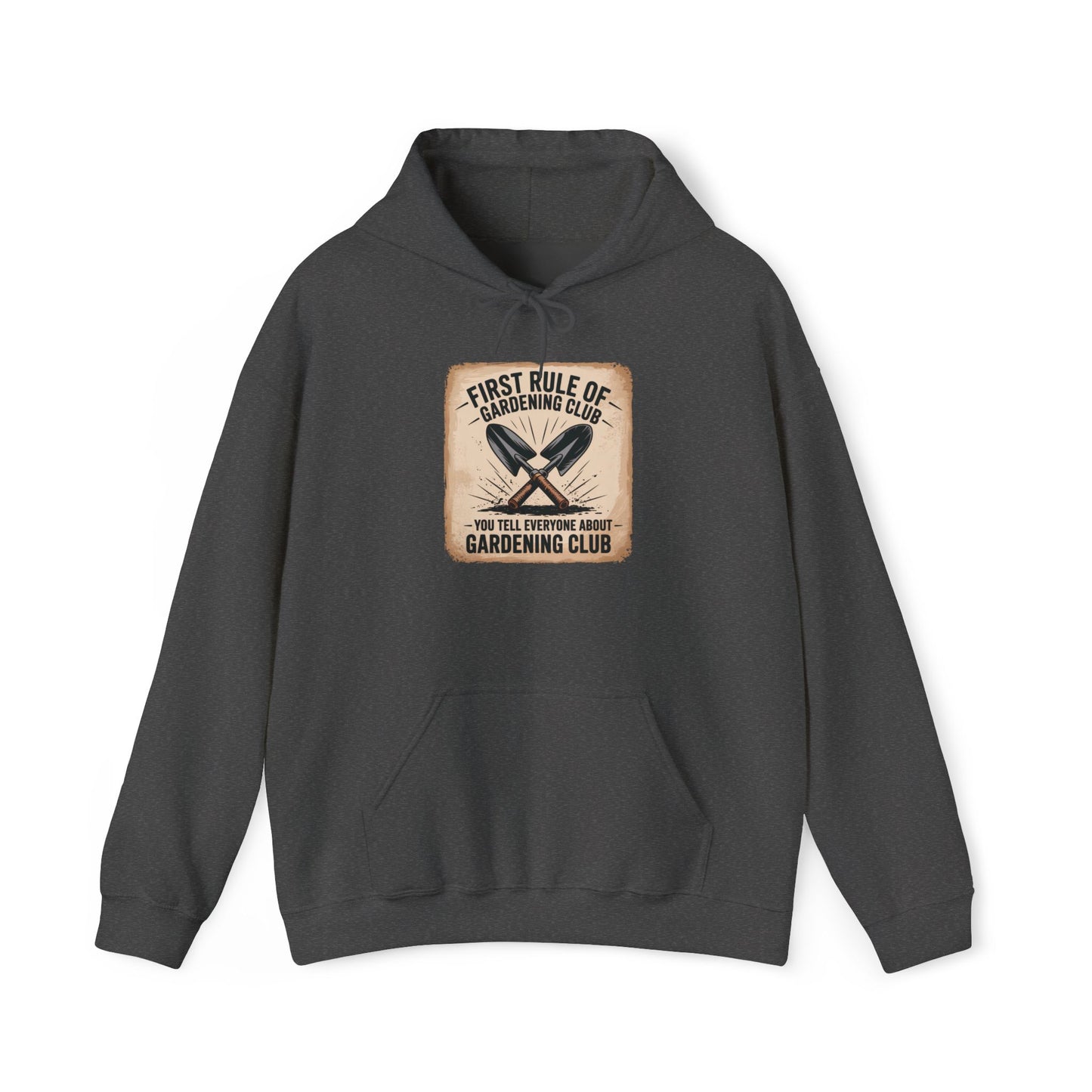 Gardening Club Hoodie — Gardening Sweatshirt for Plant Lovers