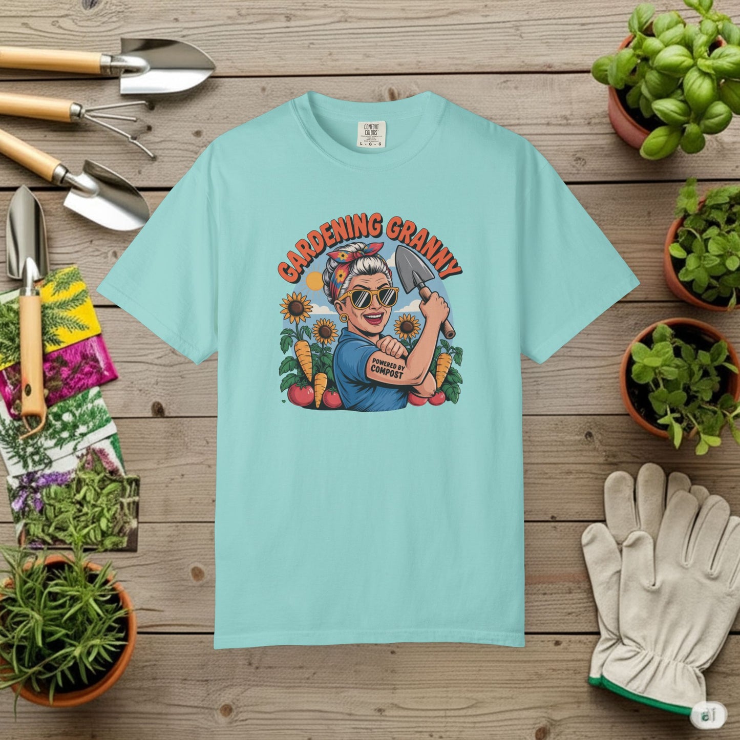Gardening Granny T-Shirt