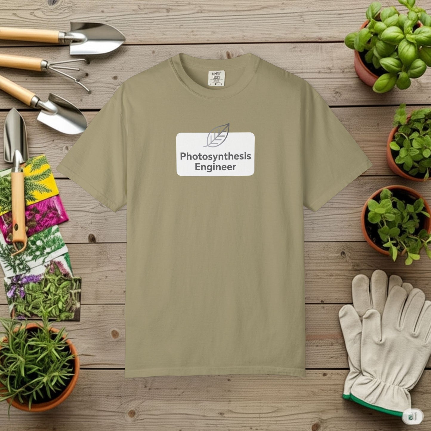 Photosynthesis Engineer T-Shirt