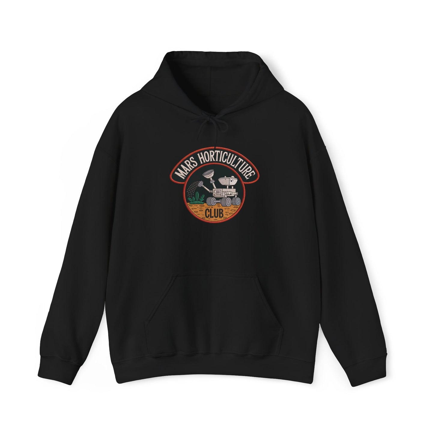 Mars Horticulture Hoodie — Gardening Sweatshirt for Plant Lovers
