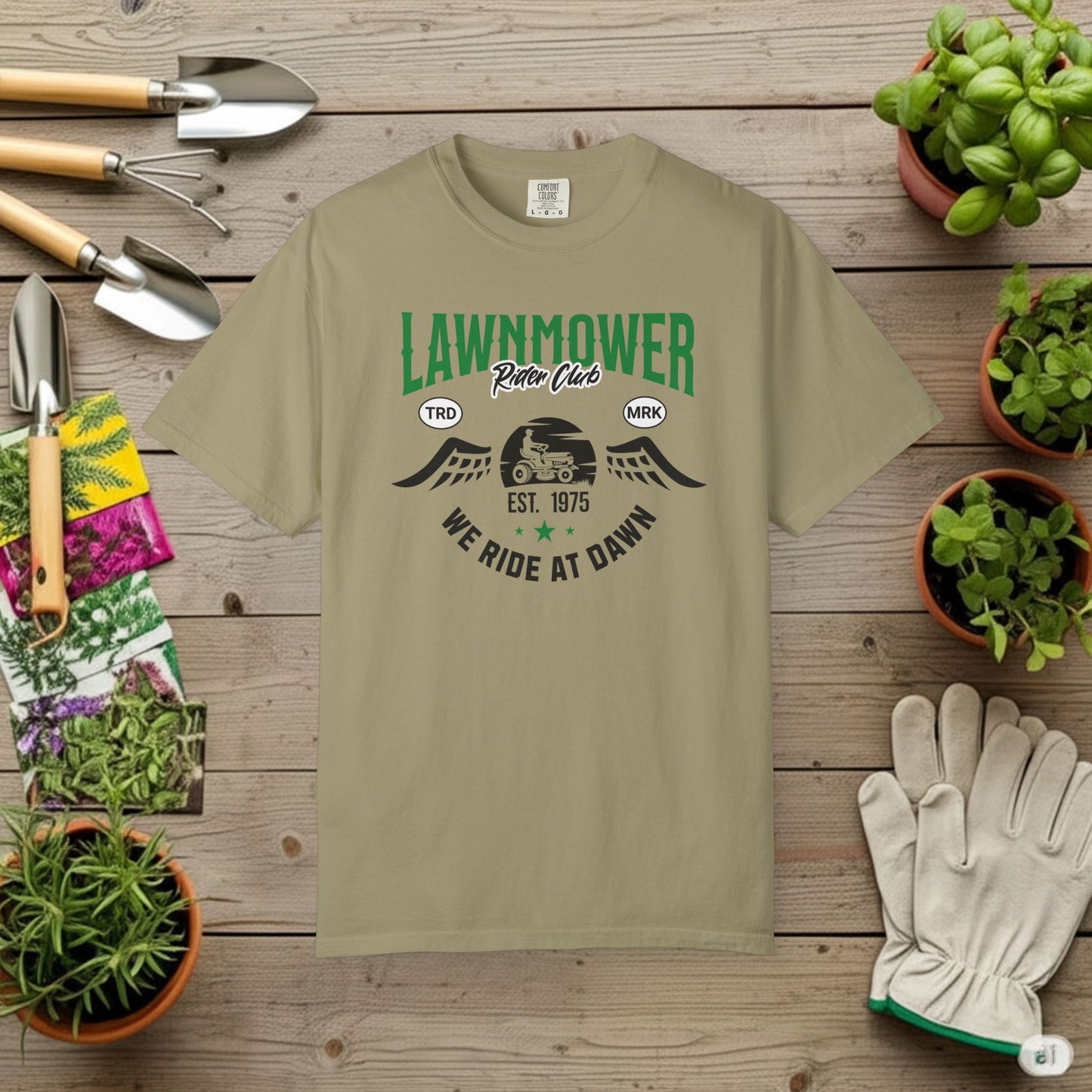 Lawnmower Riders Club T-Shirt
