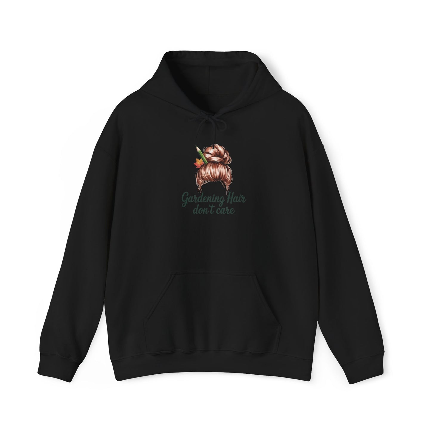 Gardening Hair Hoodie — Gardening Sweatshirt for Plant Lovers