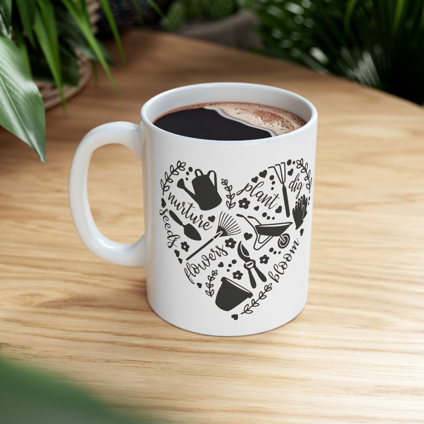 Heart Mug