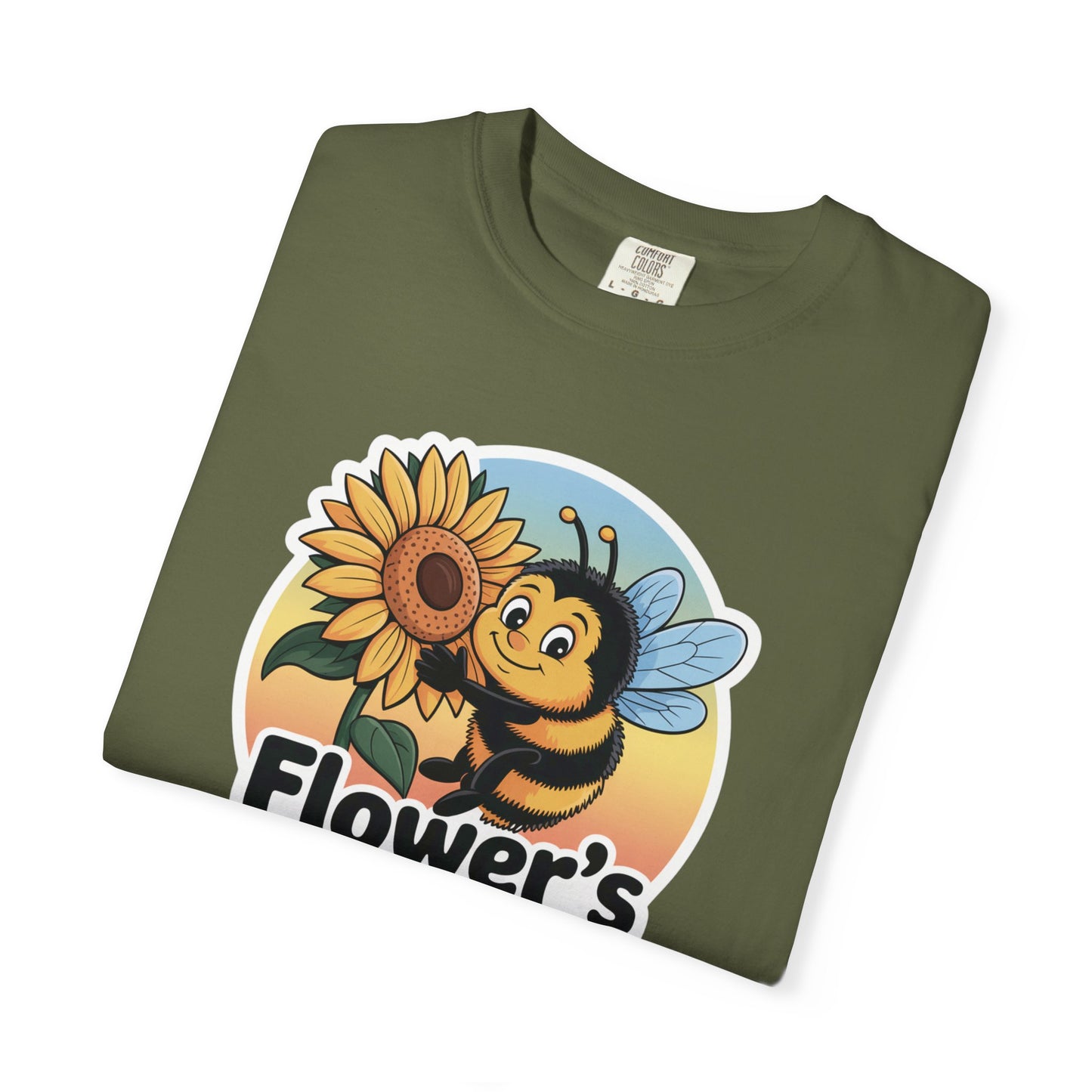 Flower's Best Friend T-Shirt