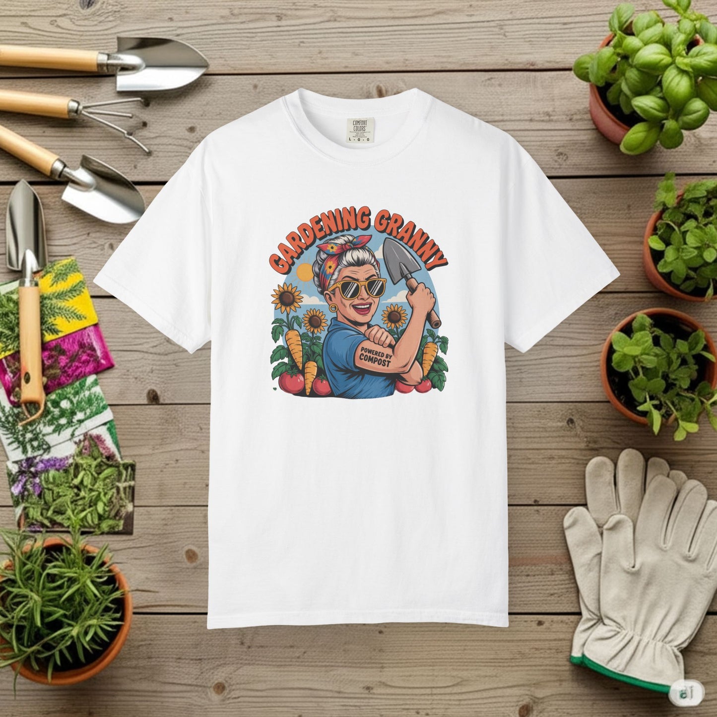 Gardening Granny T-Shirt