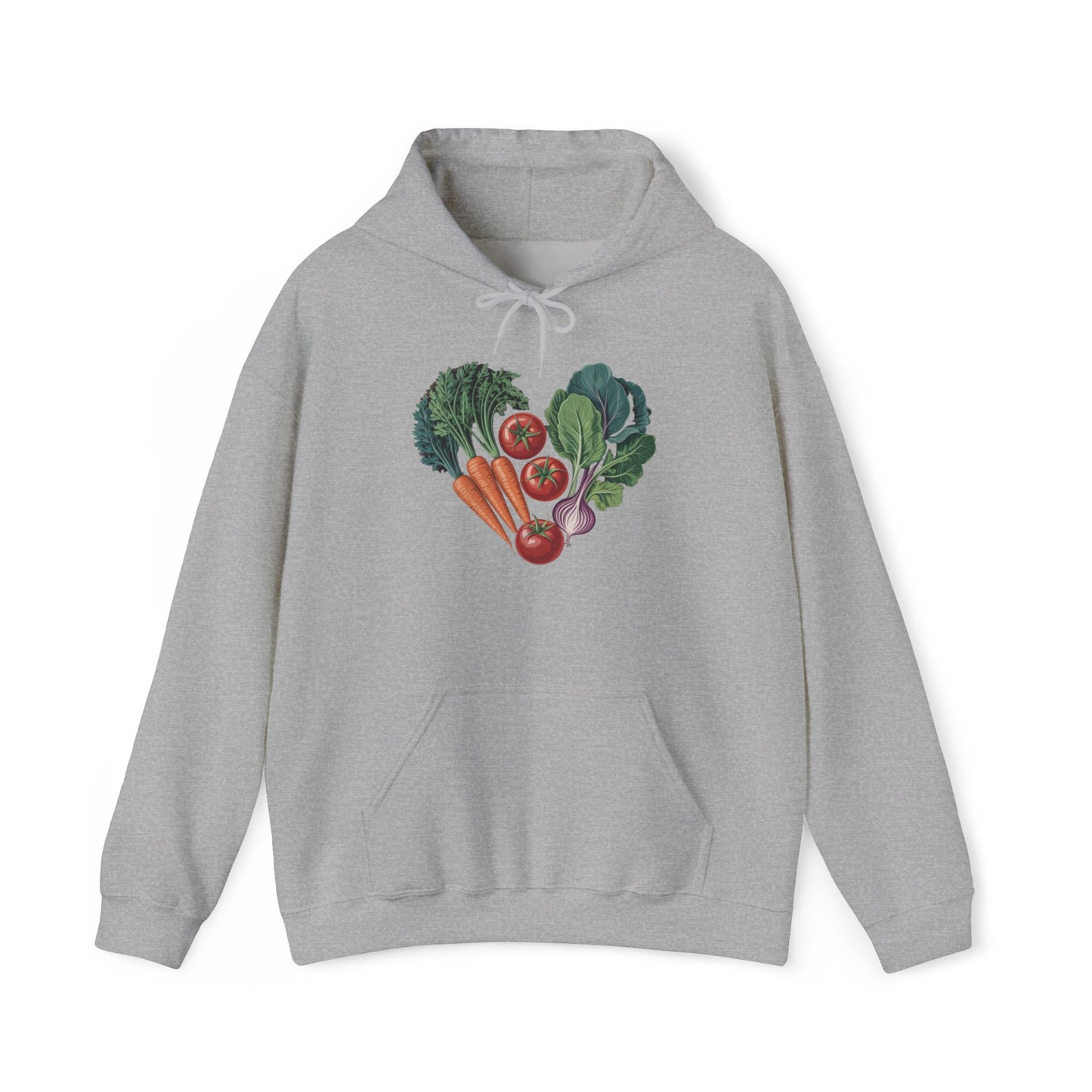 Heart Hoodie — Gardening Sweatshirt for Plant Lovers