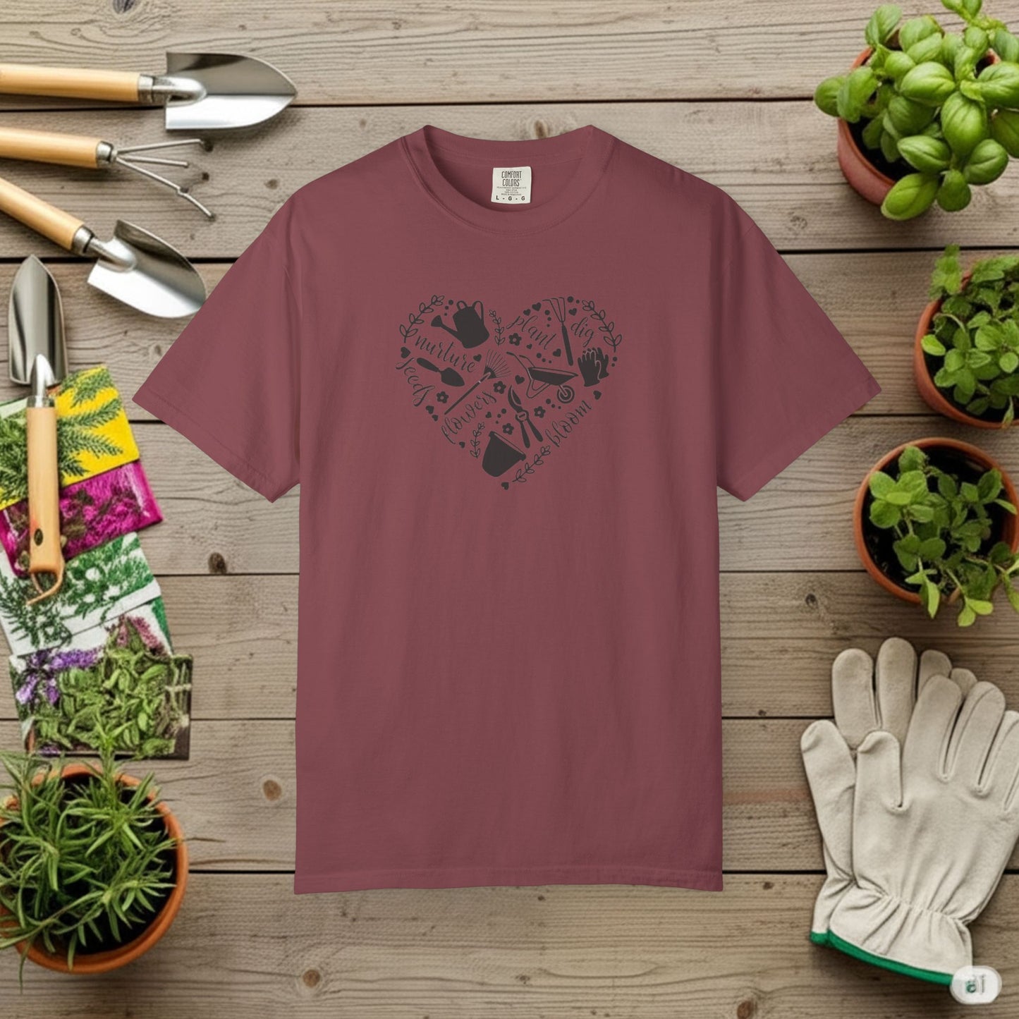 Love Gardening T-Shirt