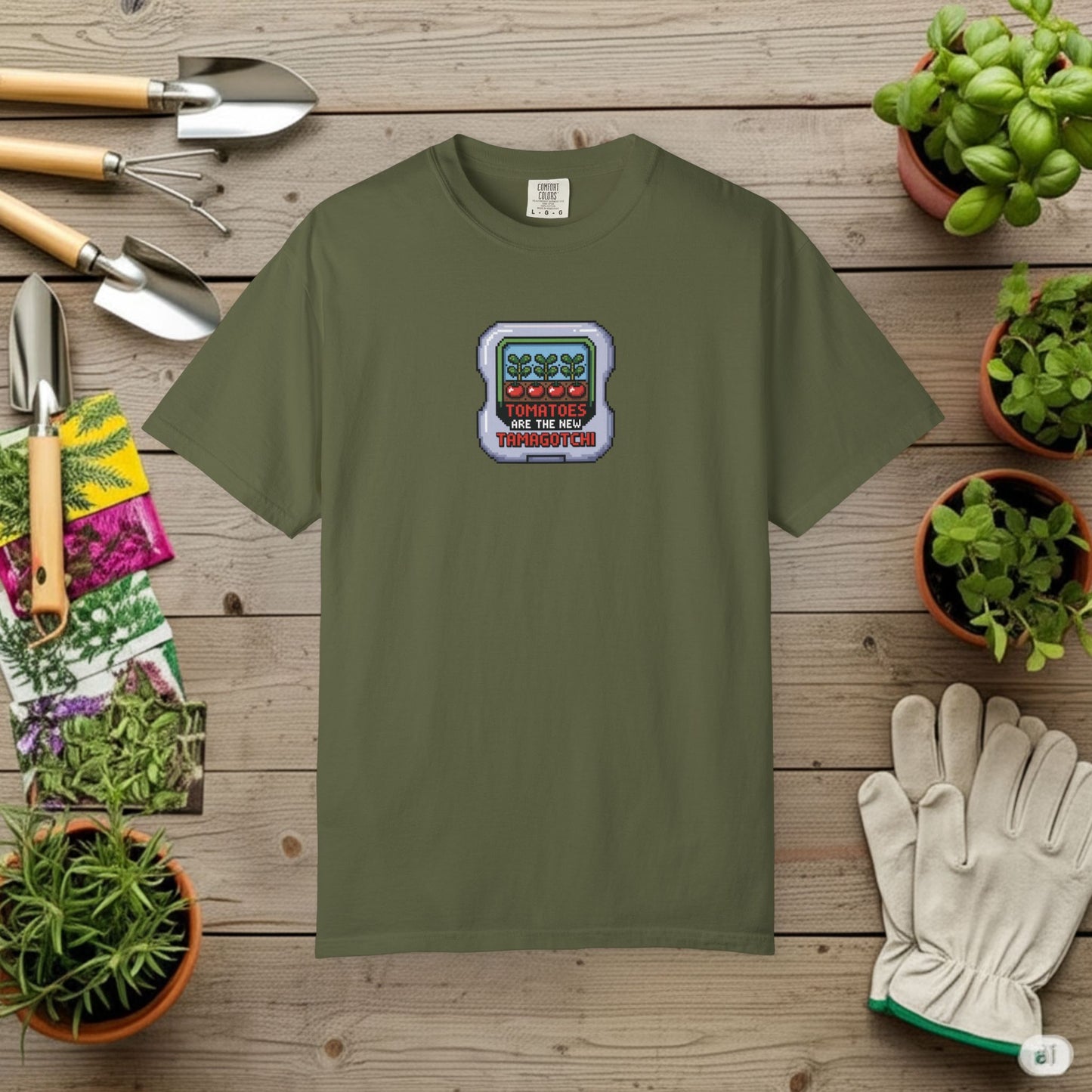 Tomatoes Are The New Tamagotchi T-Shirt