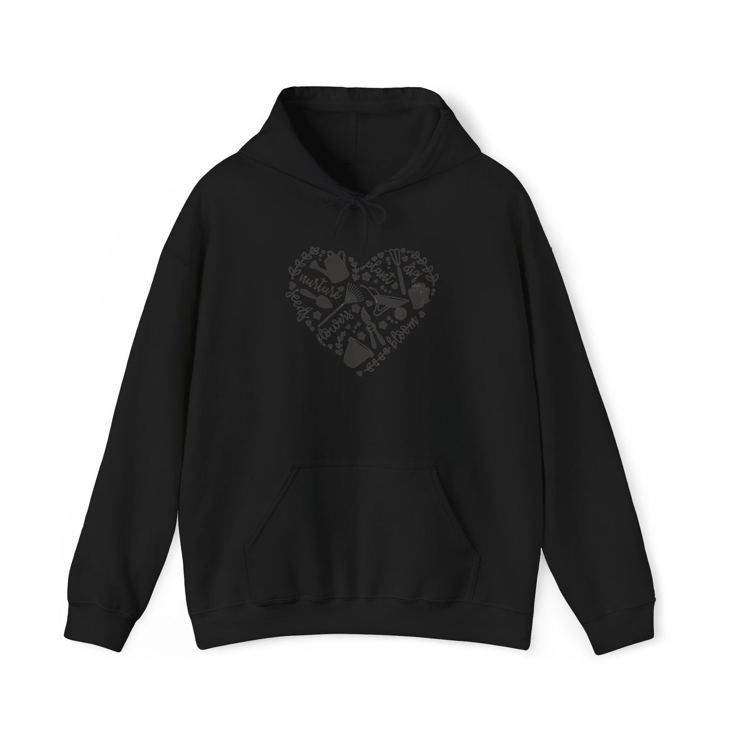 Love Gardening Hoodie — Gardening Sweatshirt for Plant Lovers