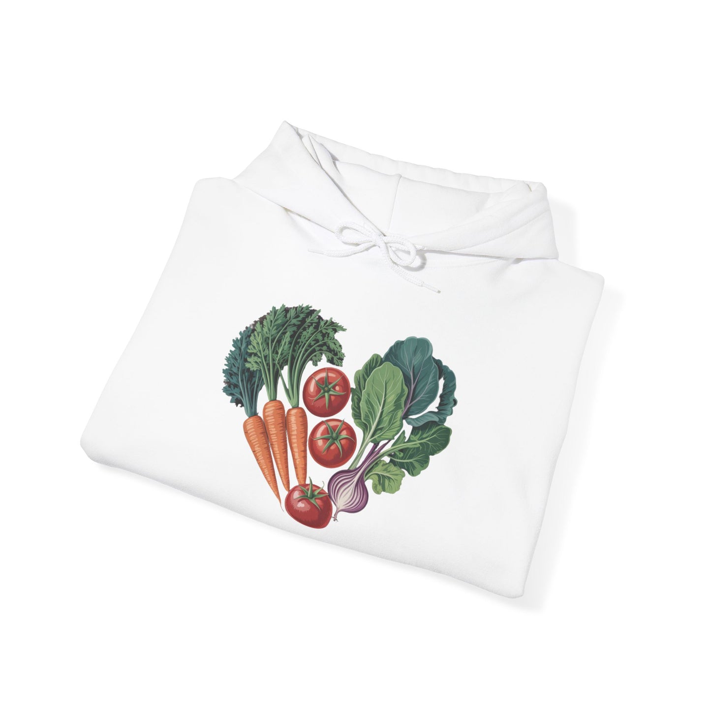 Heart Hoodie — Gardening Sweatshirt for Plant Lovers