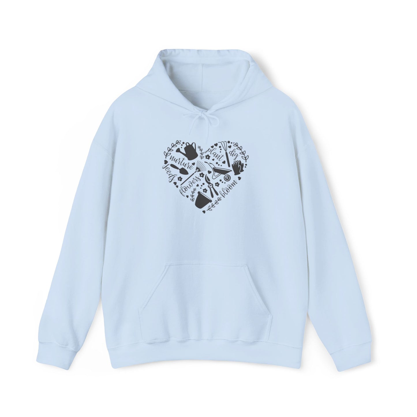 Love Gardening Hoodie — Gardening Sweatshirt for Plant Lovers