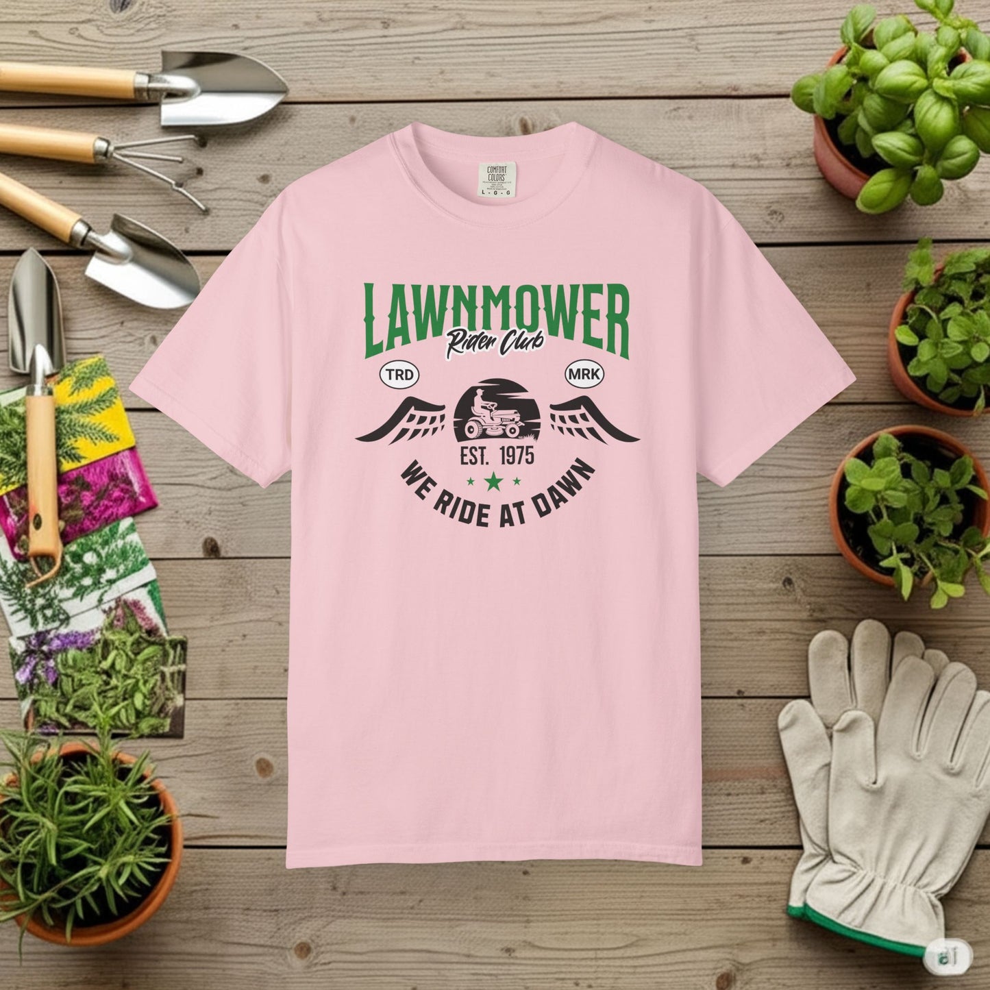 Lawnmower Riders Club T-Shirt