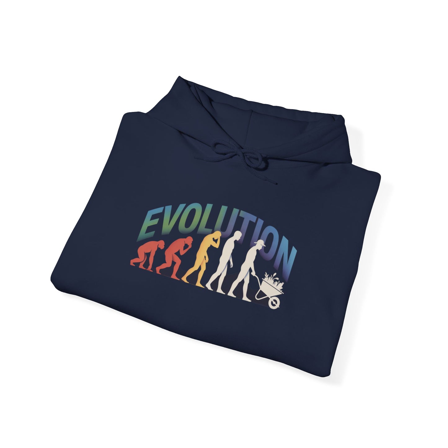 Evolution Hoodie — Gardening Sweatshirt for Plant Lovers