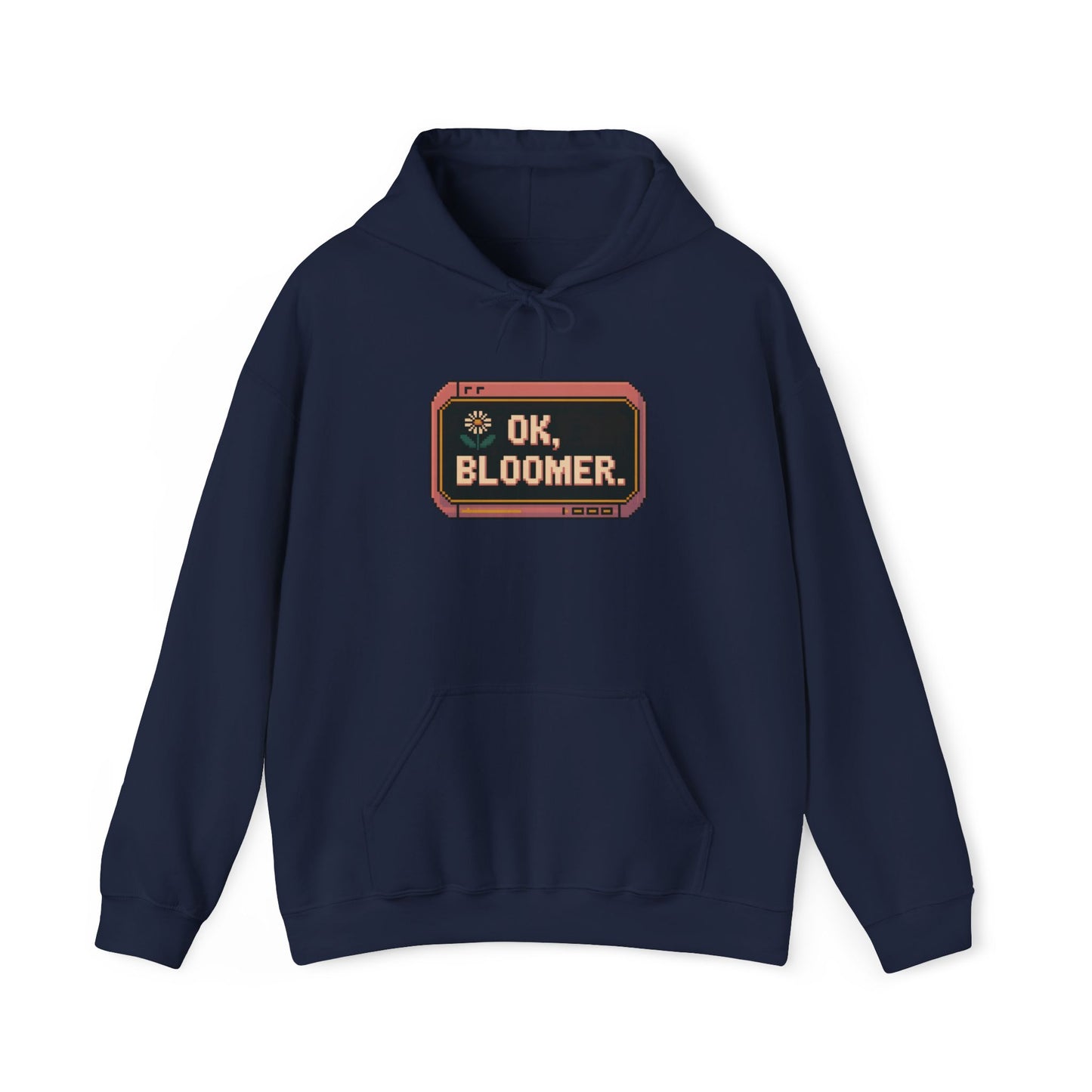 OK Bloomer Hoodie — Gardening Sweatshirt for Plant Lovers