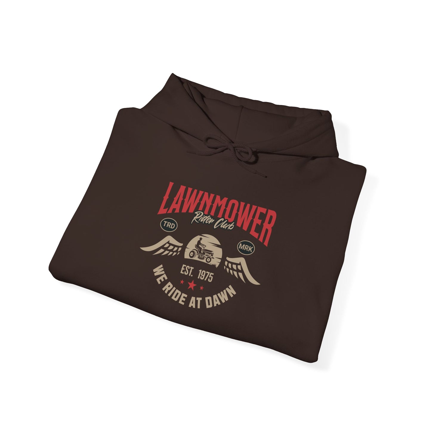 Lawnmower Riders Club Hoodie — Gardening Sweatshirt for Plant Lovers