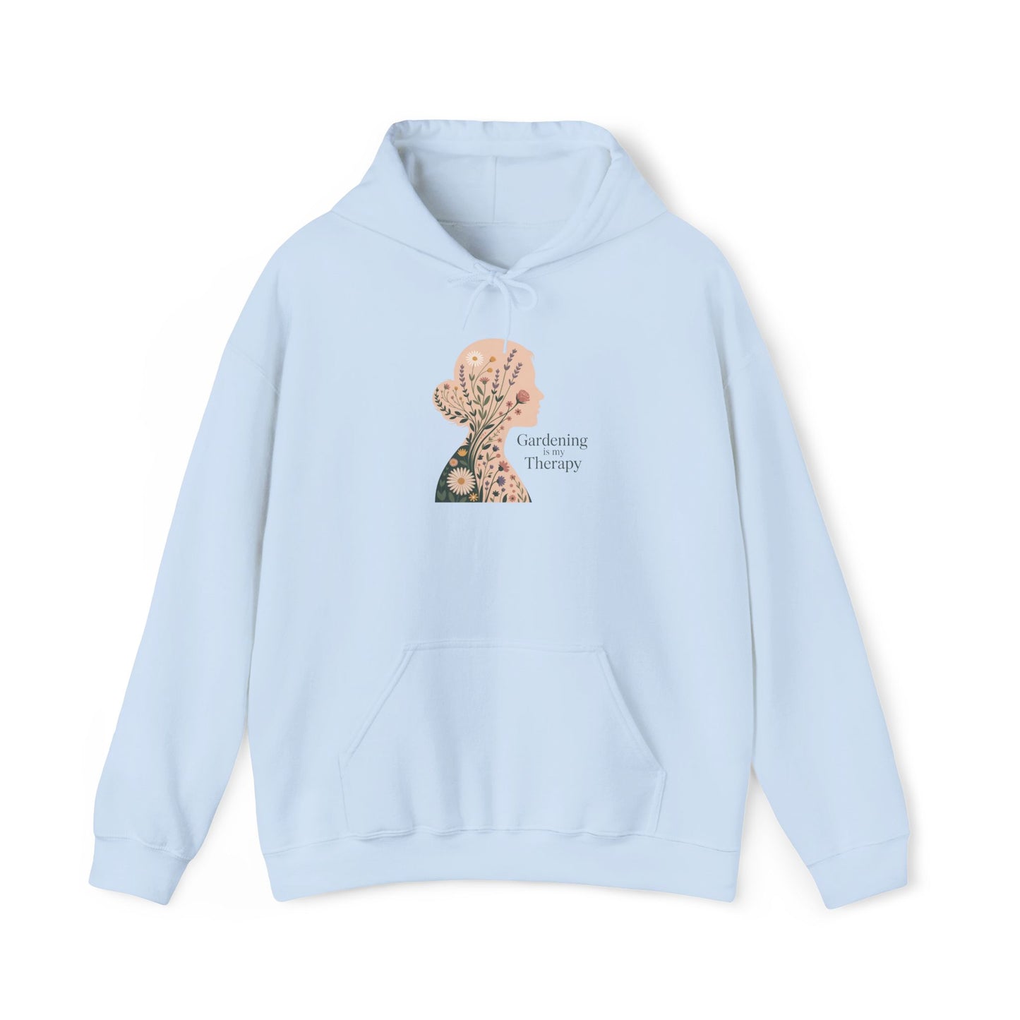 My Therapy Hoodie — Gardening Sweatshirt for Plant Lovers