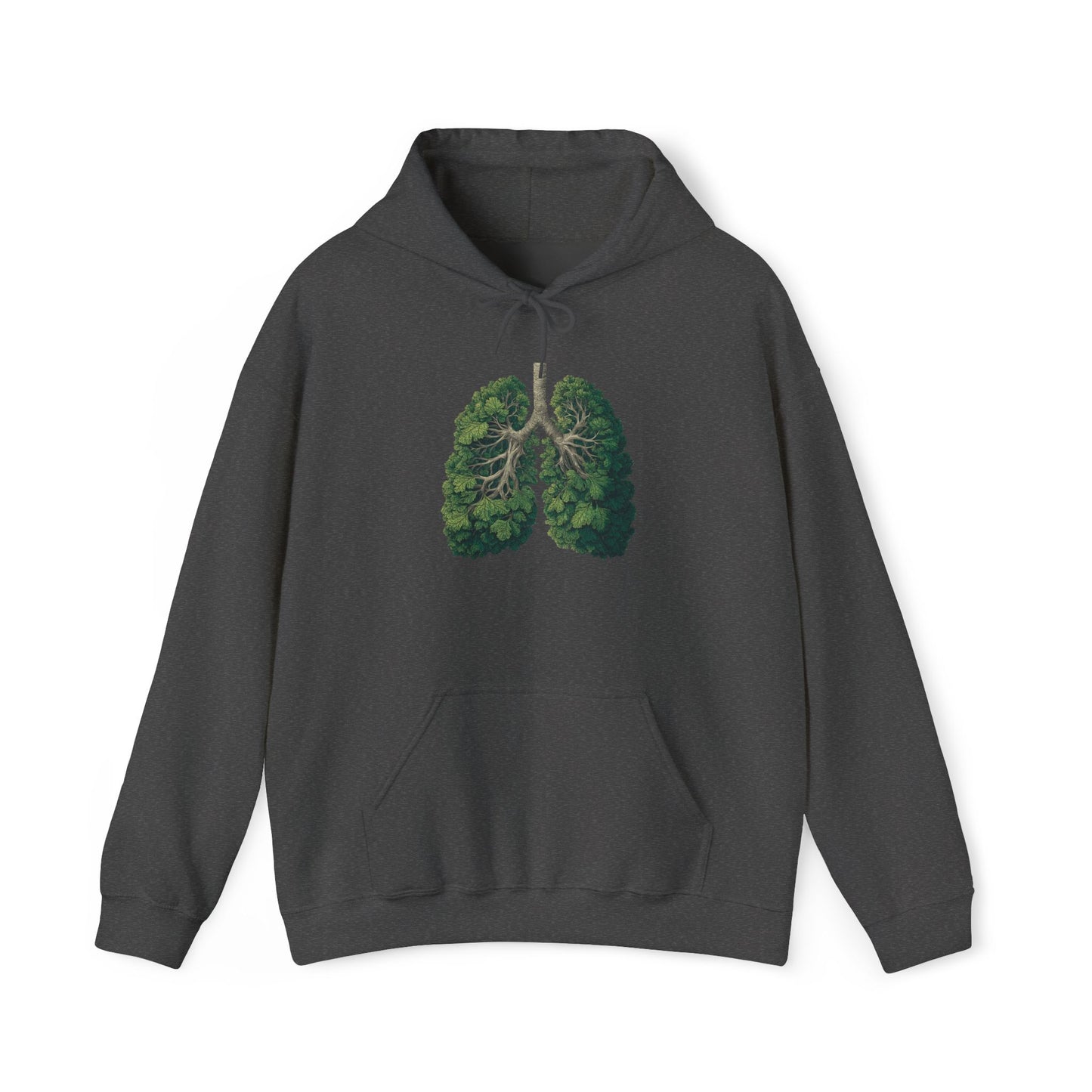 Earth Lungs Hoodie — Gardening Sweatshirt for Plant Lovers