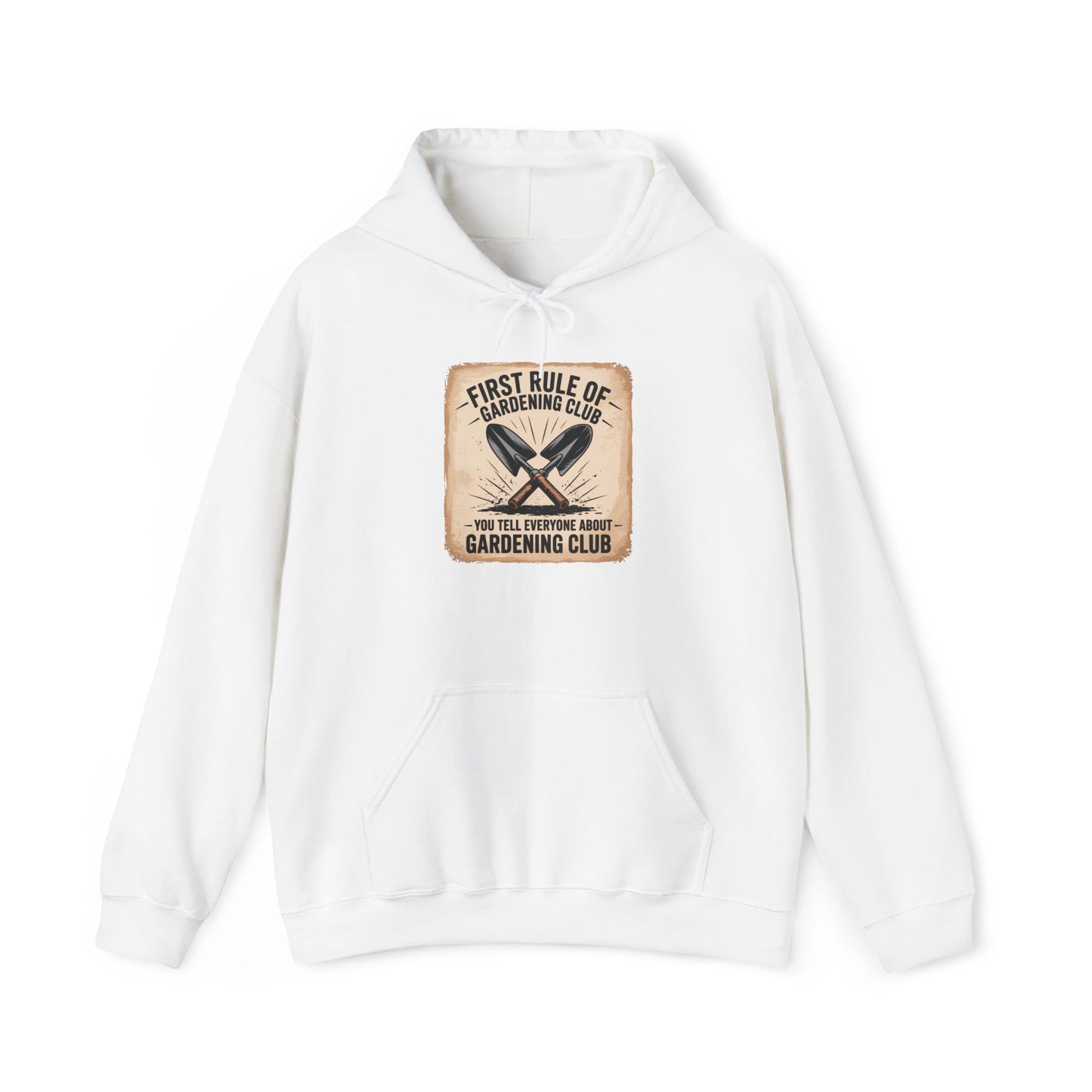 Gardening Club Hoodie — Gardening Sweatshirt for Plant Lovers