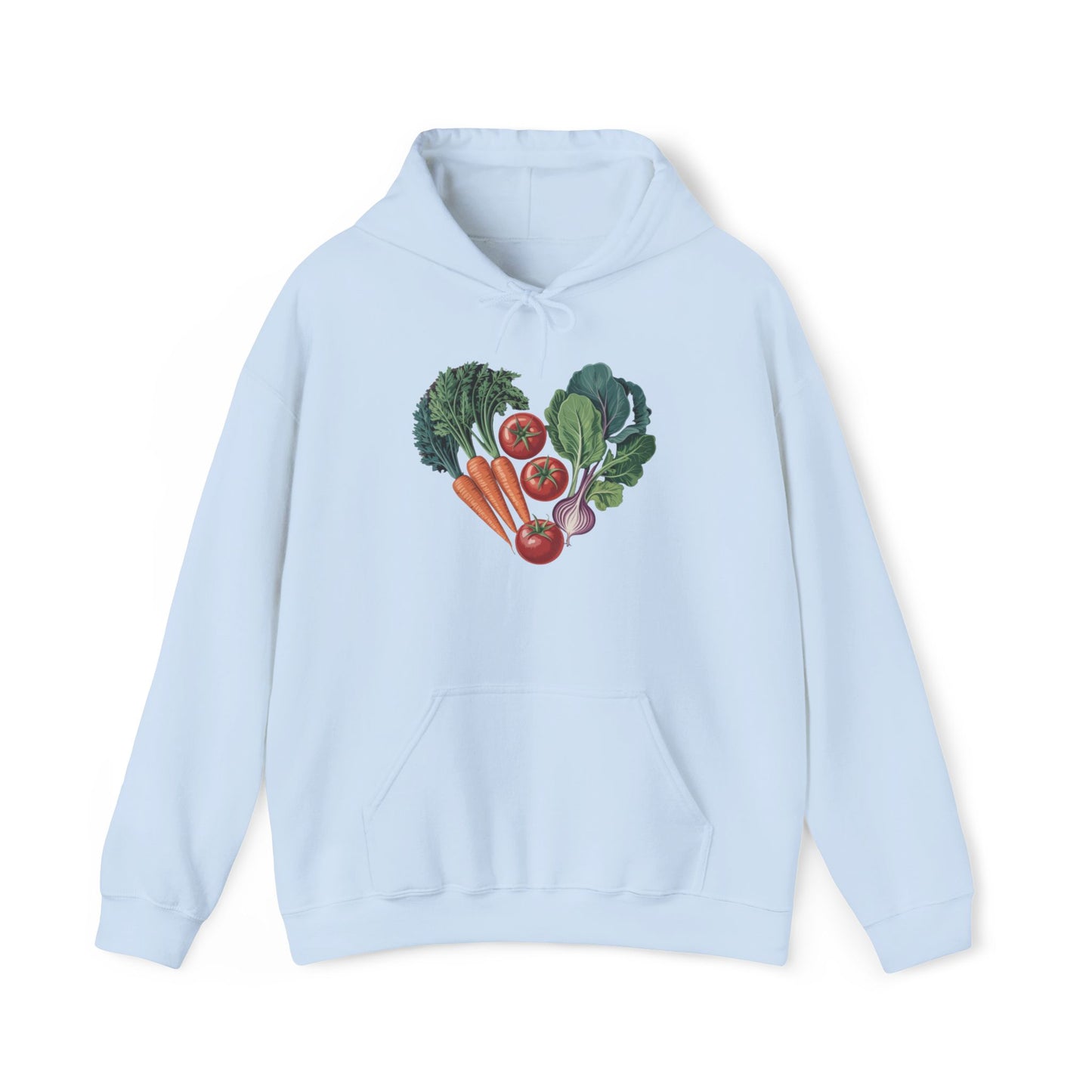 Heart Hoodie — Gardening Sweatshirt for Plant Lovers