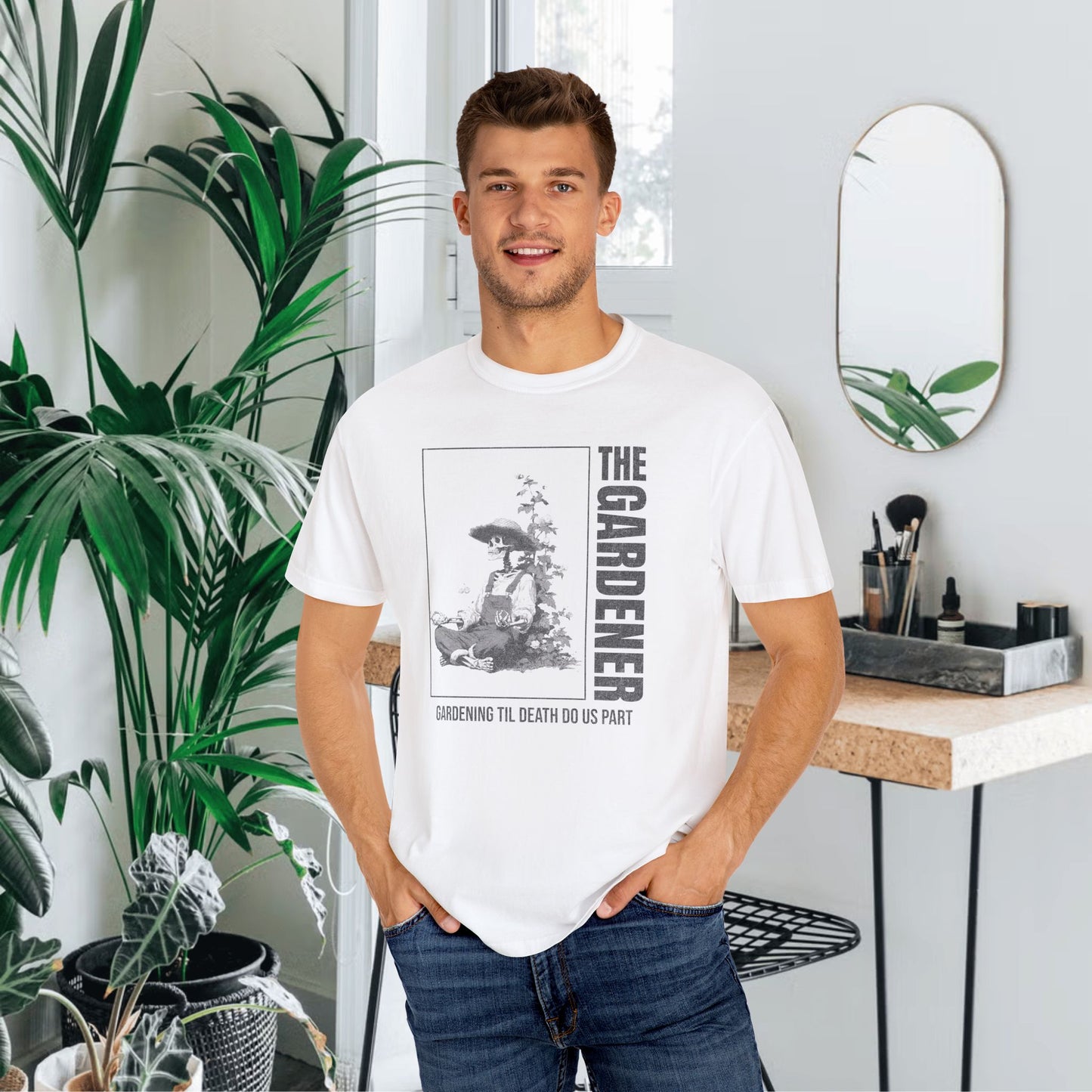 The Gardener til death T-Shirt