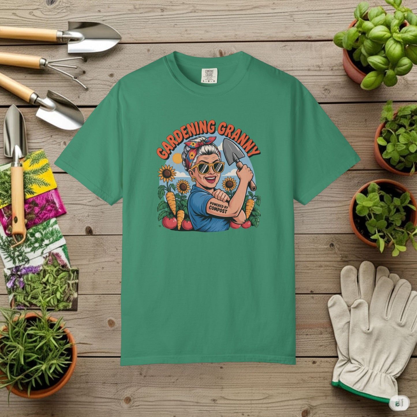 Gardening Granny T-Shirt