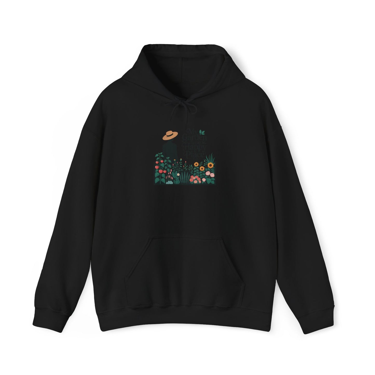 Copy of Happy Place Hoodie — Gardening Sweatshirt for Plant Lovers
