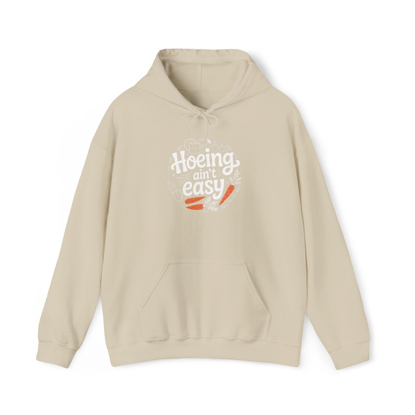 Hoeing Aint Easy Hoodie