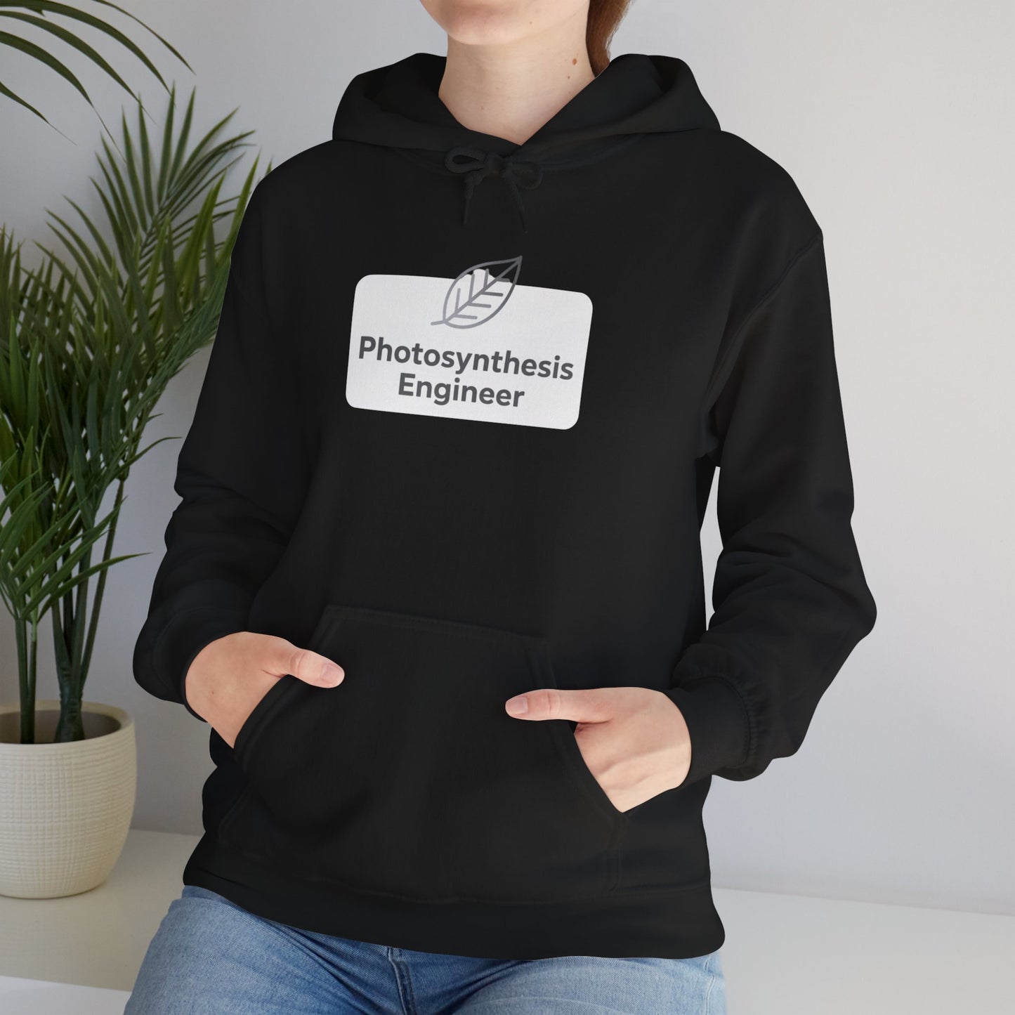 Photosynthesis Engineer Hoodie — Gardening Sweatshirt for Plant Lovers
