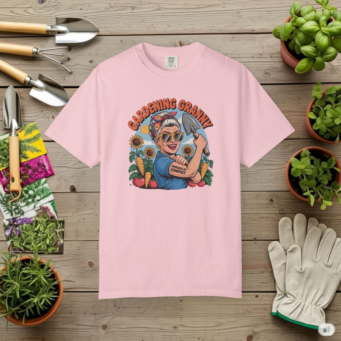 Gardening Granny T-Shirt
