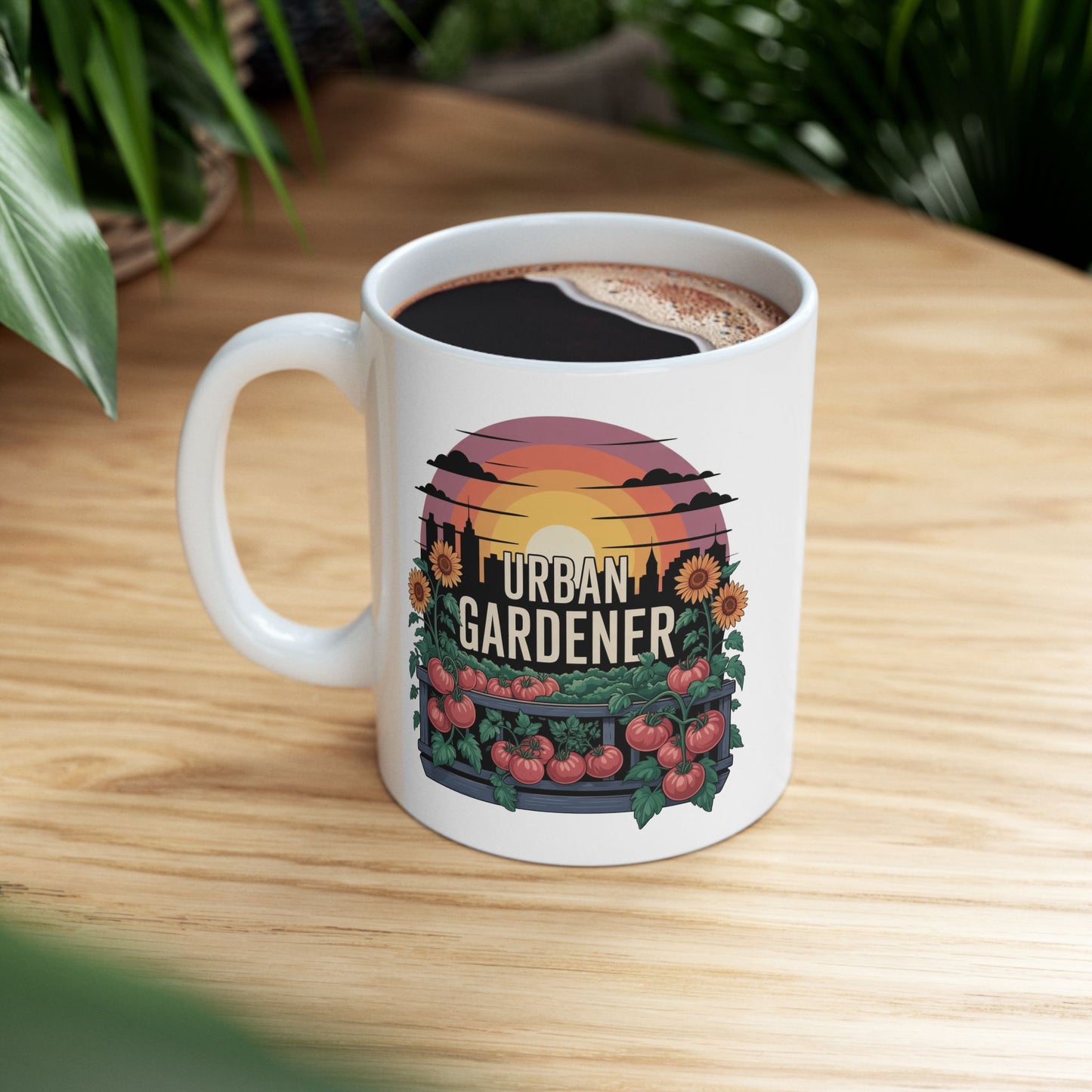 Urban Gardener Mug
