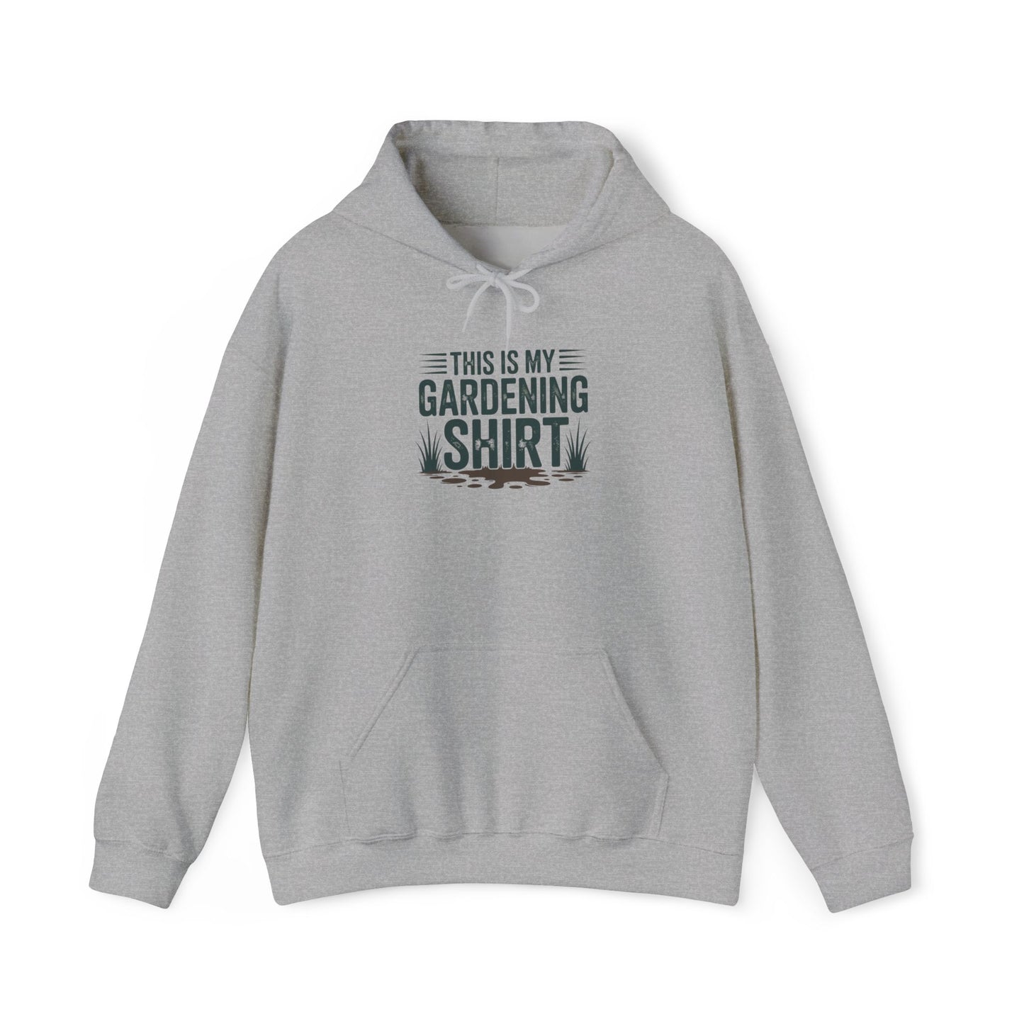My Gardening Shirt Hoodie — Gardening Sweatshirt for Plant Lovers