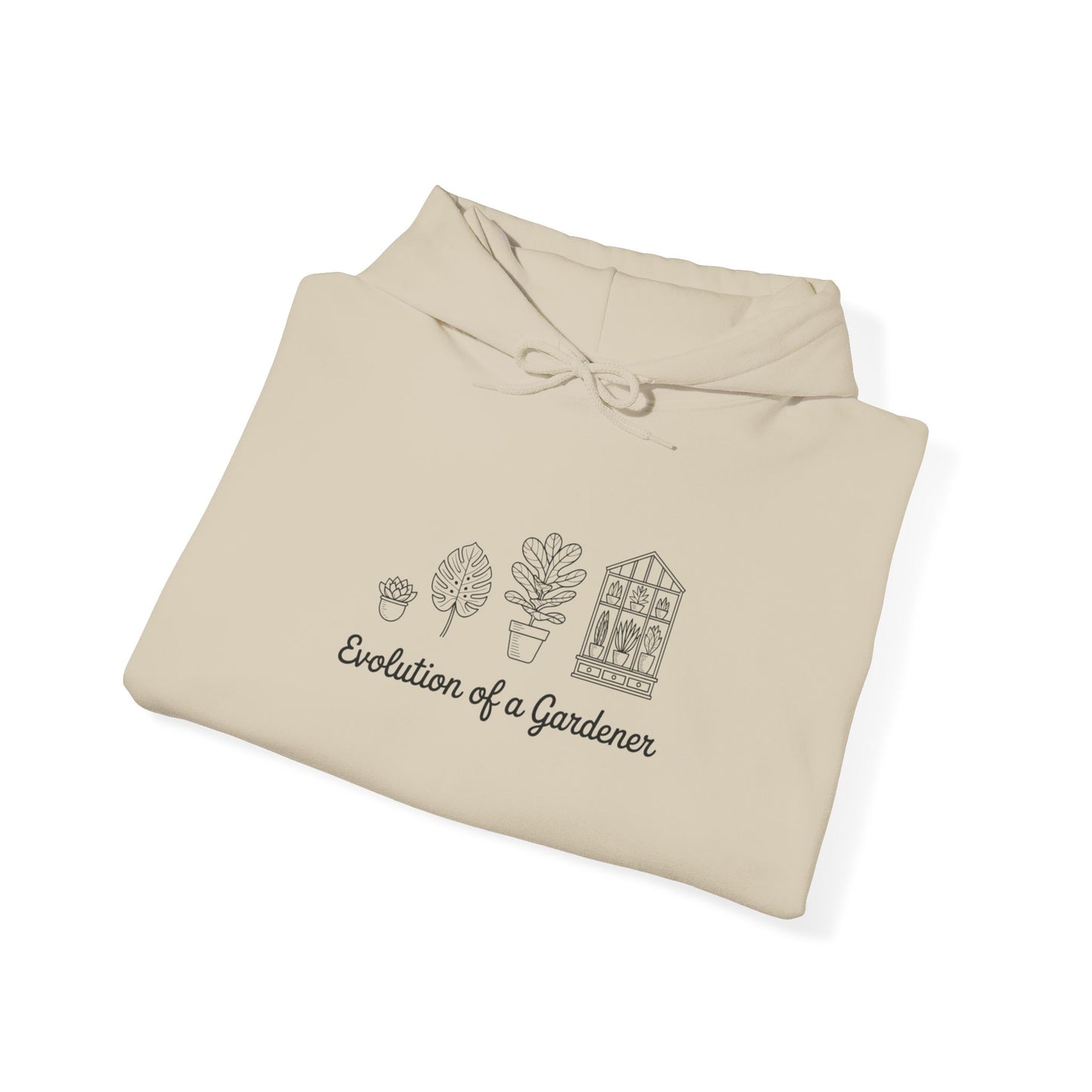 Evolution of a Gardener Hoodie — Gardening Sweatshirt for Plant Lovers