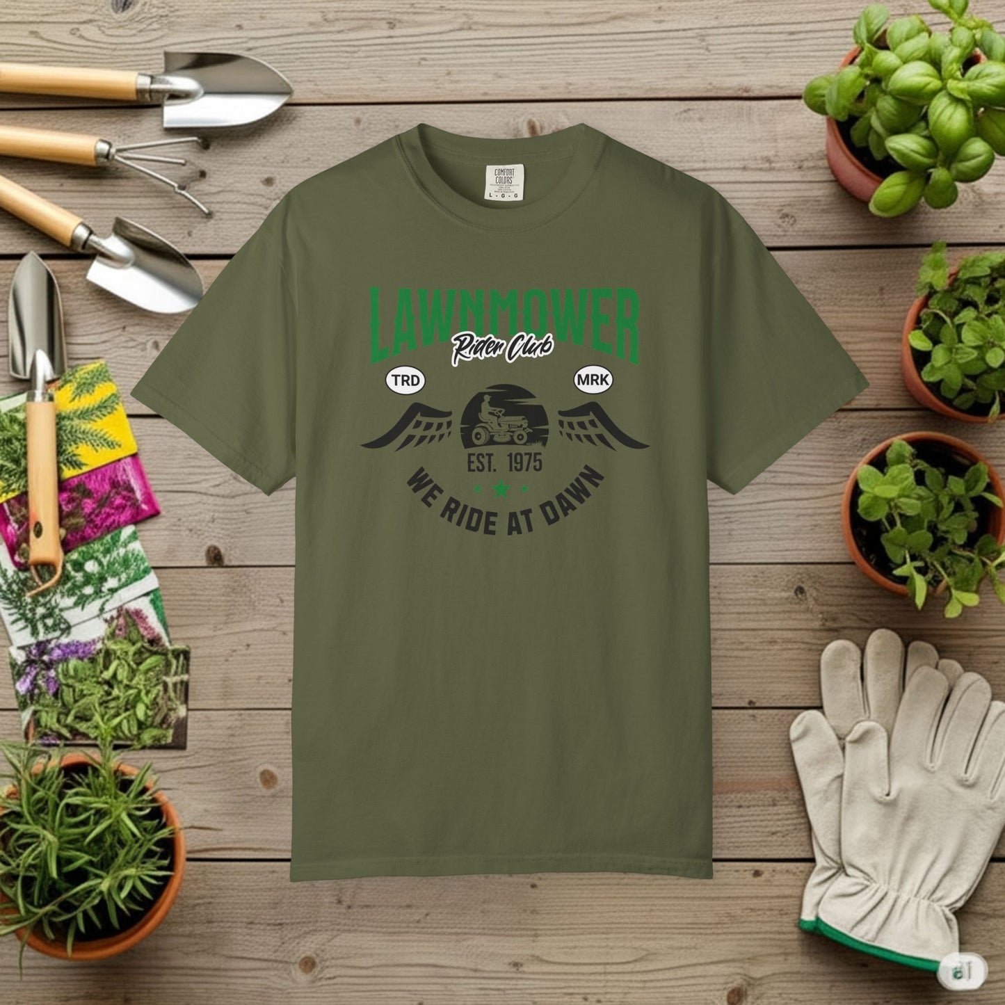 Lawnmower Riders Club T-Shirt