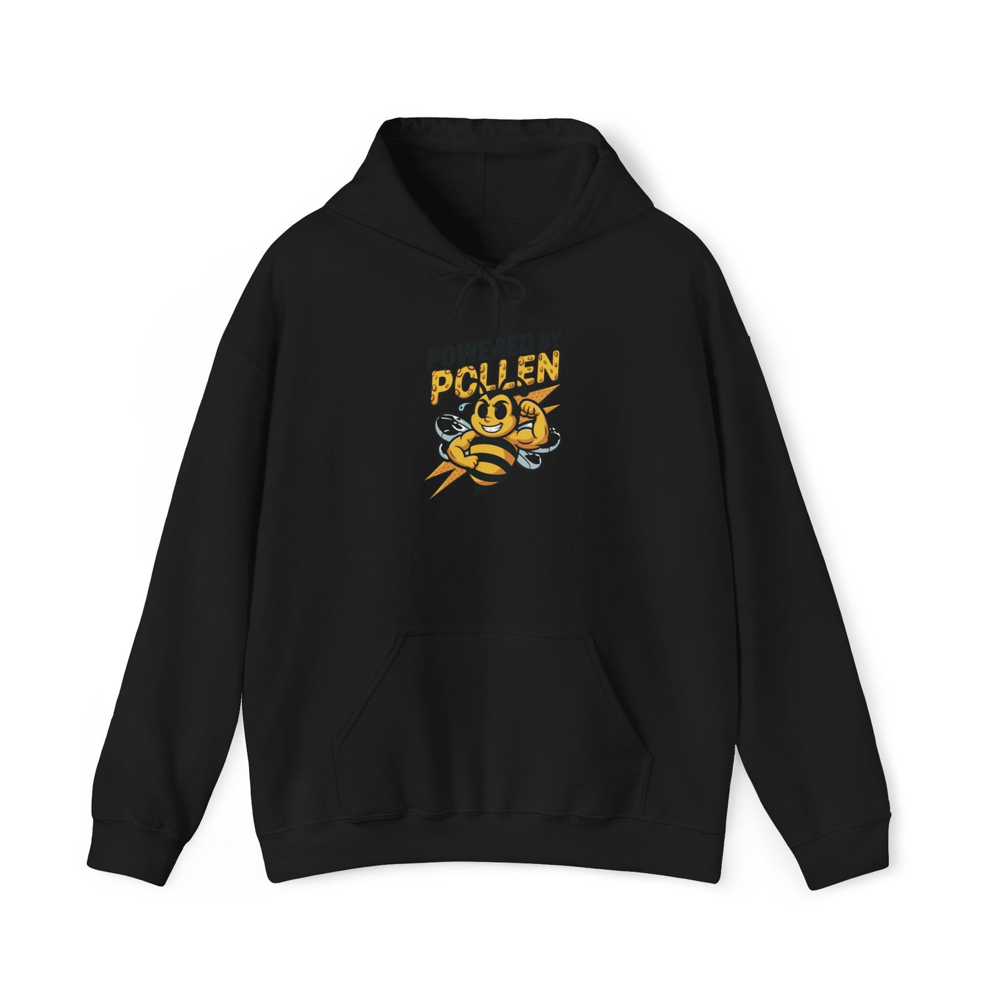 Powered By Pollen Hoodie — Gardening Sweatshirt for Plant Lovers