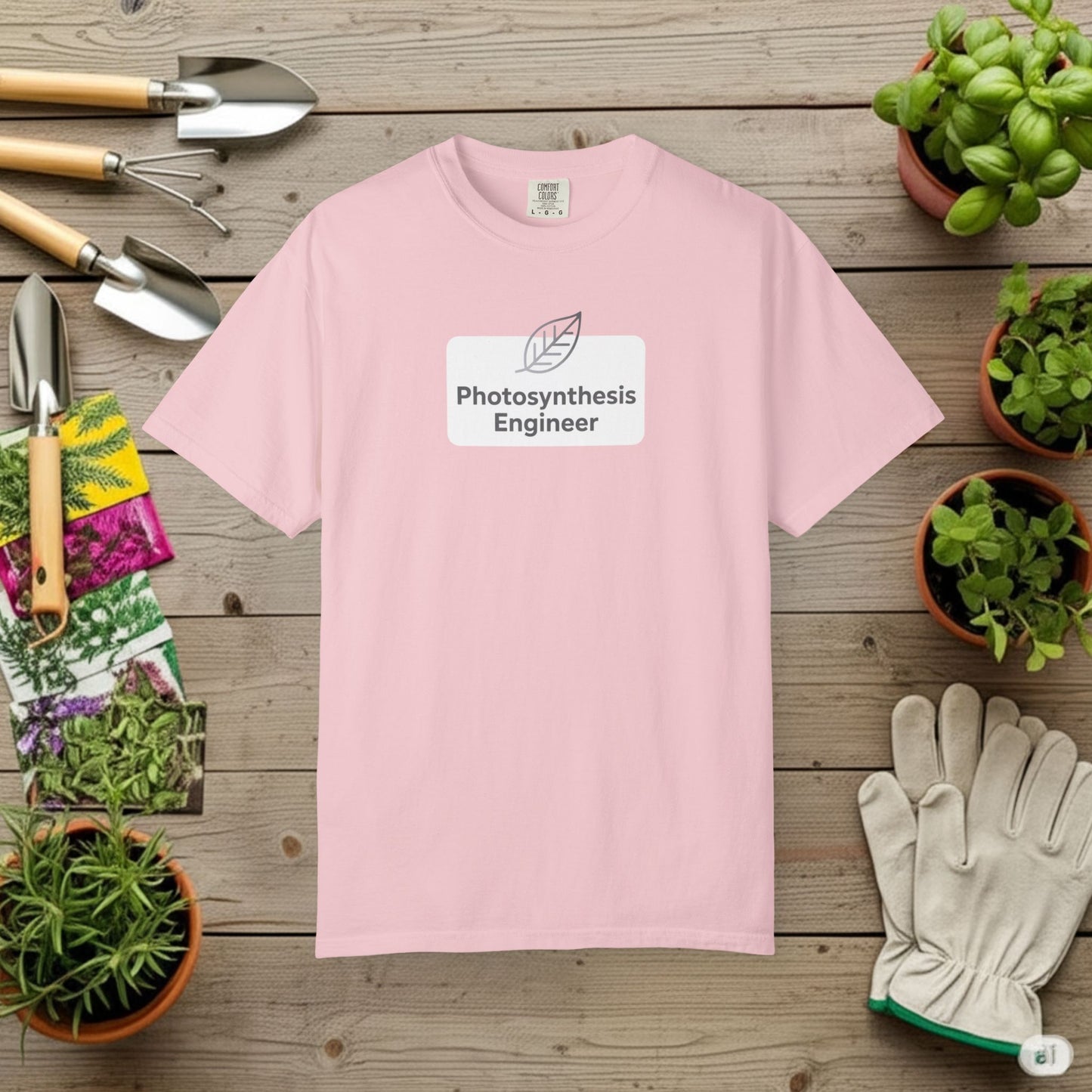 Photosynthesis Engineer T-Shirt