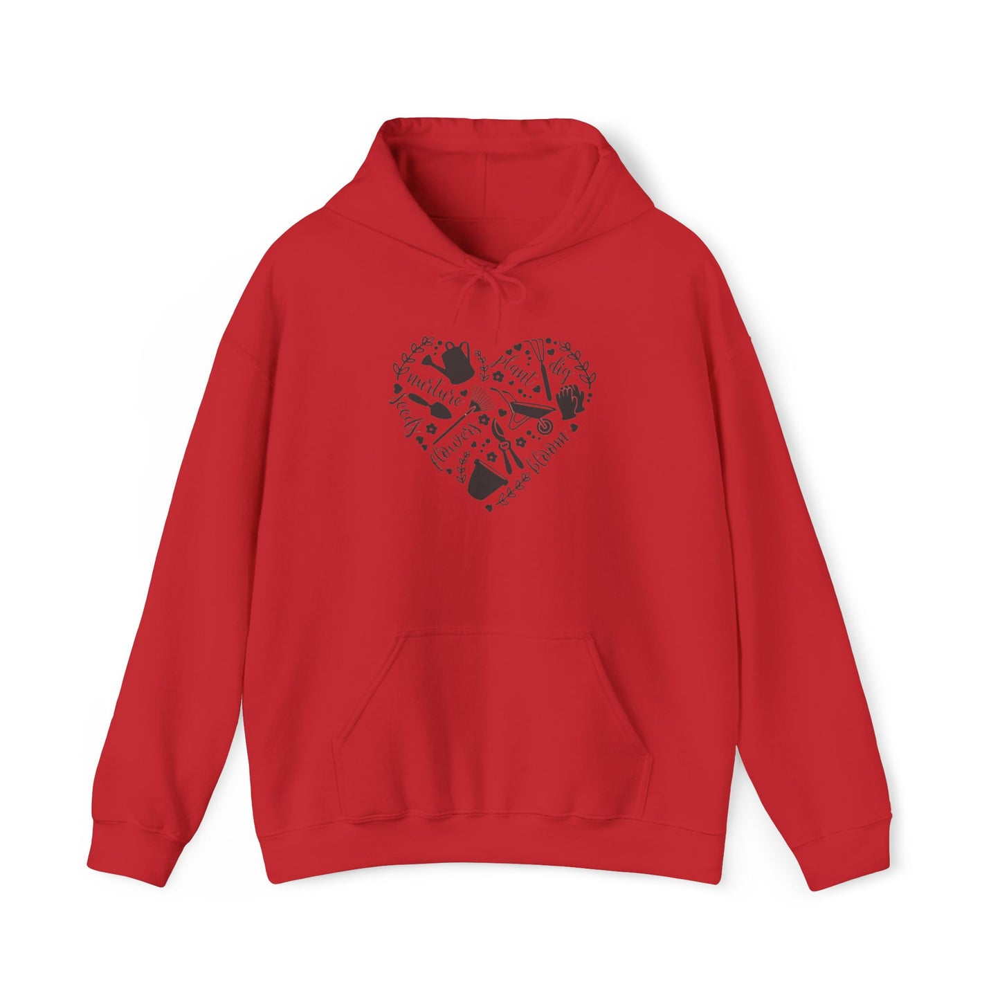 Love Gardening Hoodie — Gardening Sweatshirt for Plant Lovers