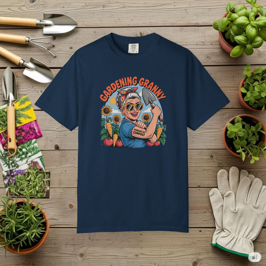 Gardening Granny T-Shirt