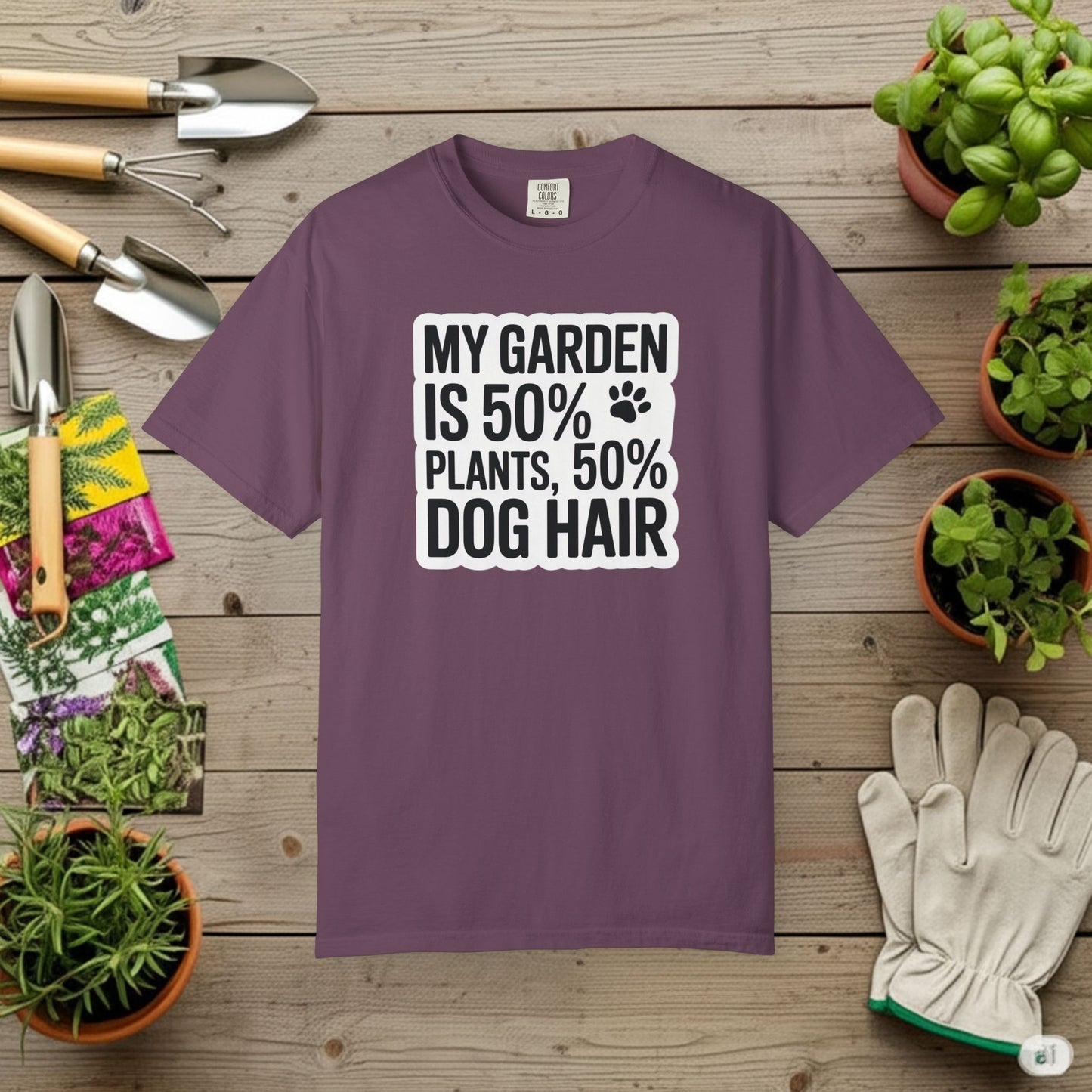 50% Dog Hair T-Shirt