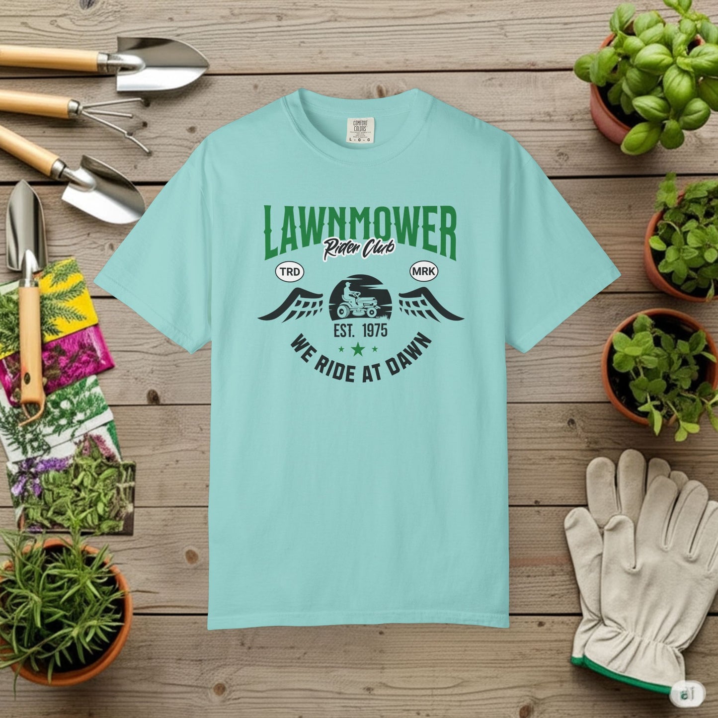 Lawnmower Riders Club T-Shirt