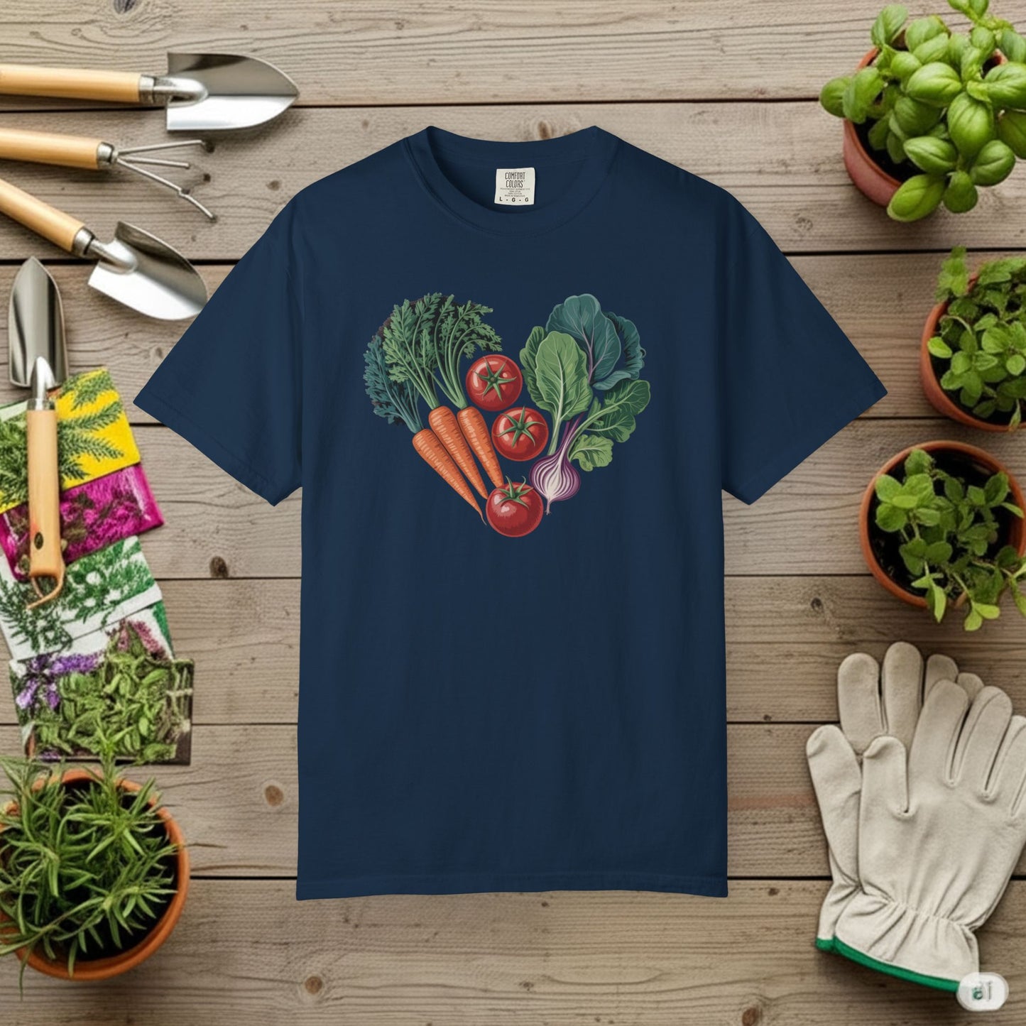 Vegetable Heart T-Shirt