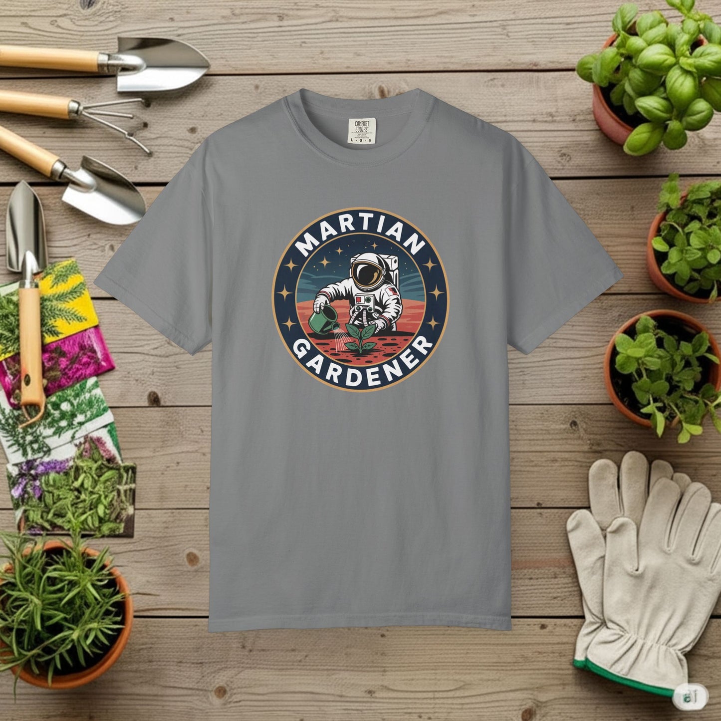 Martian Gardener T-Shirt